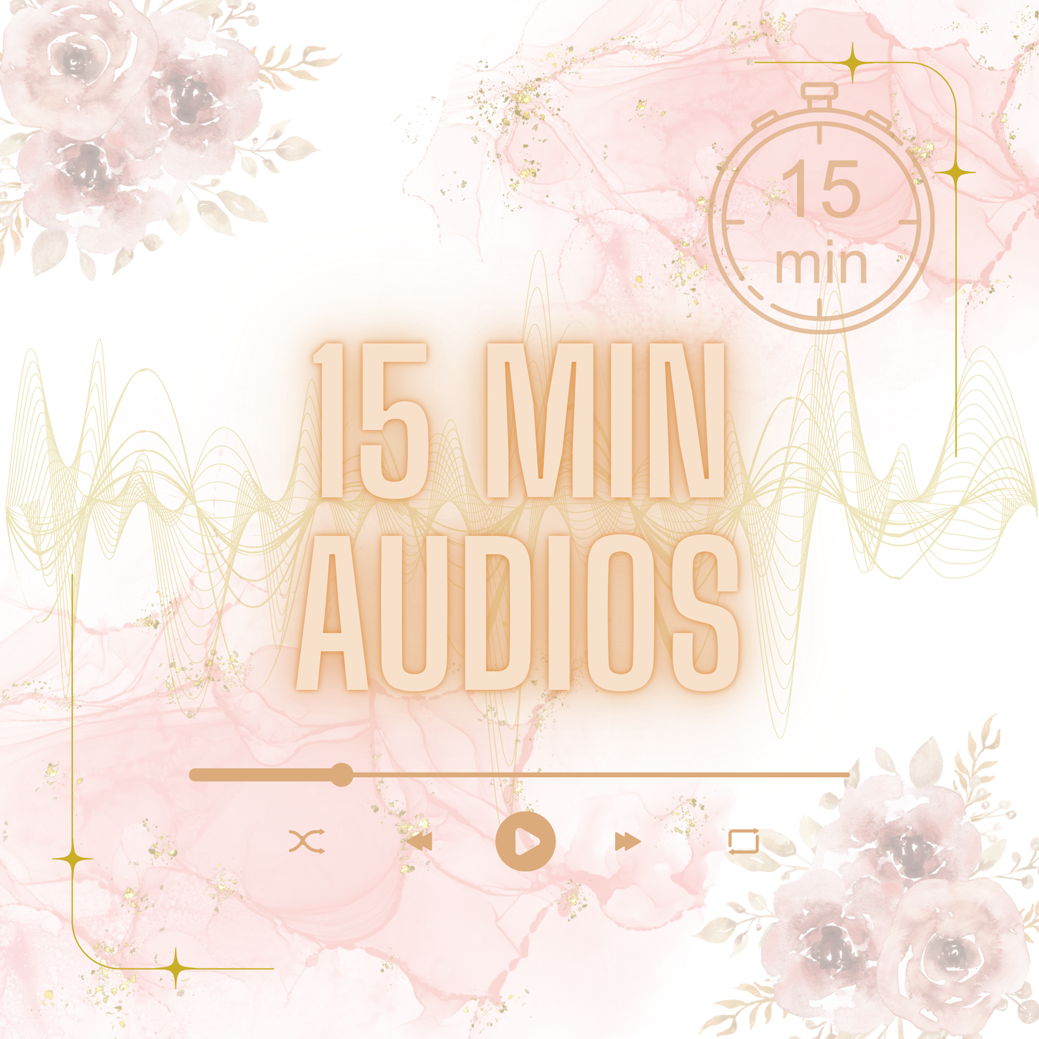 15 Min Audios - Divine Series