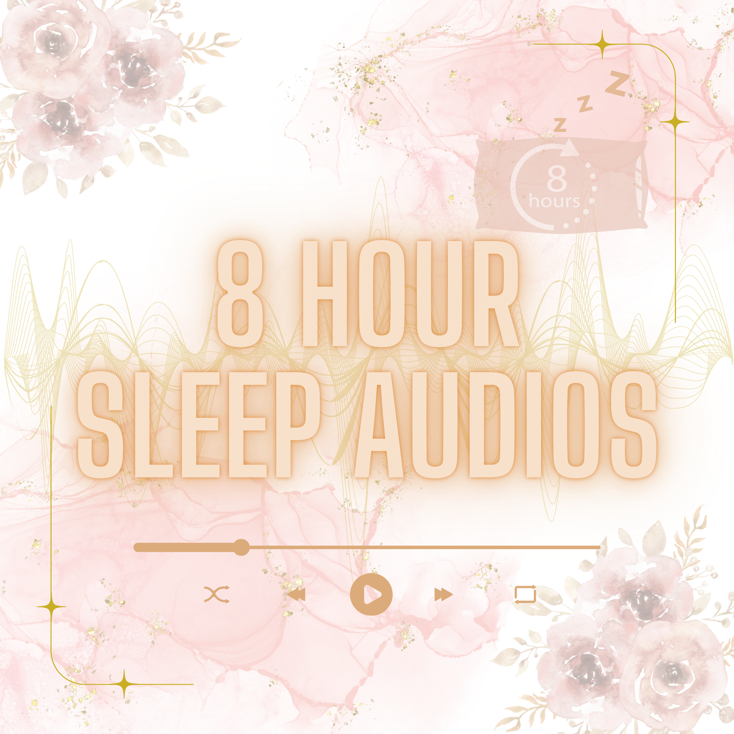 8 Hour Sleep Audio - Divine Series