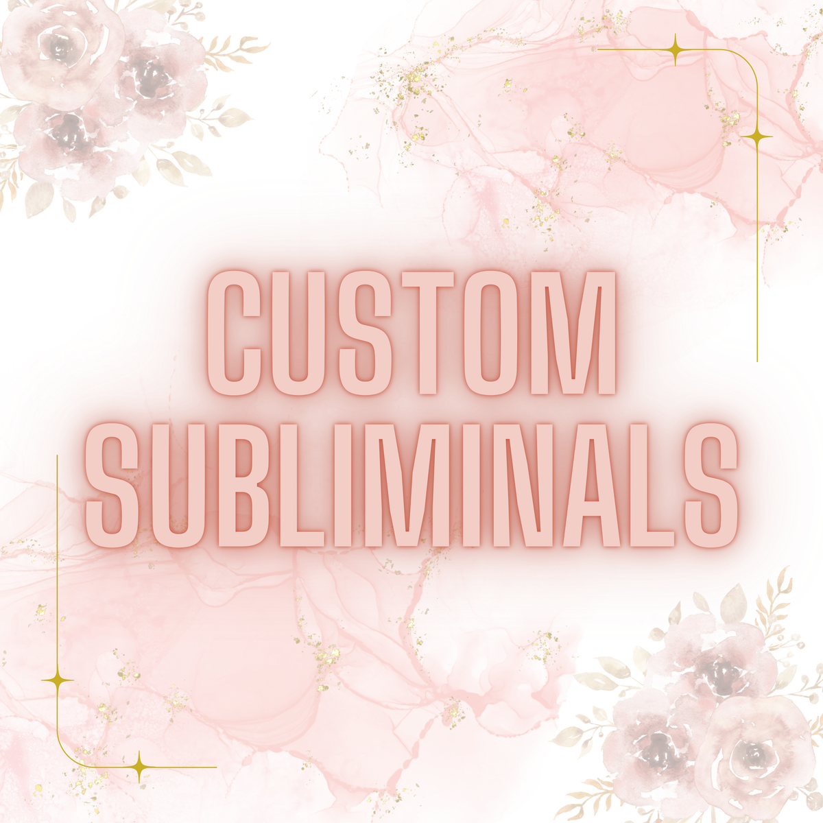 Custom Subliminlas
