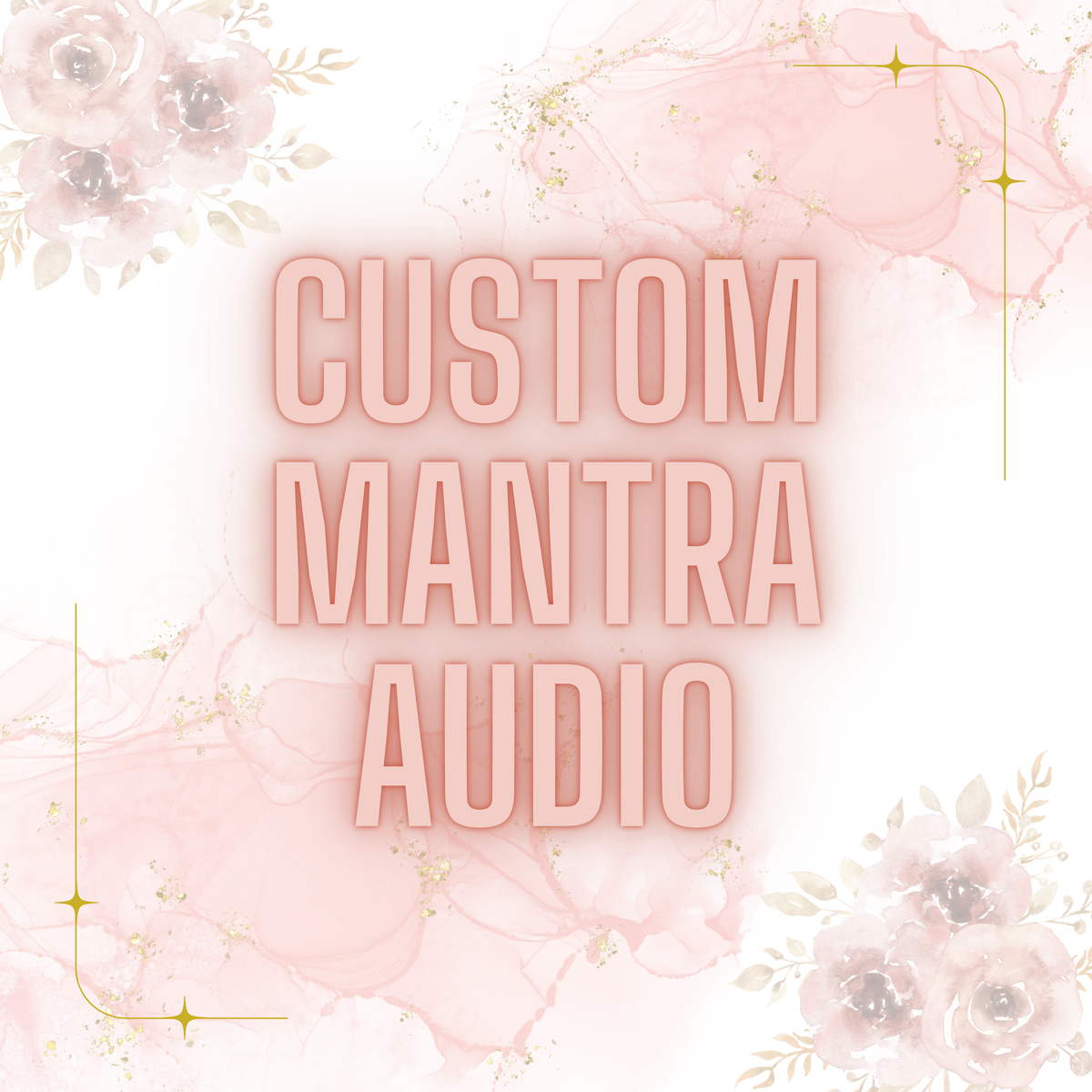 Custom Mantra Audio