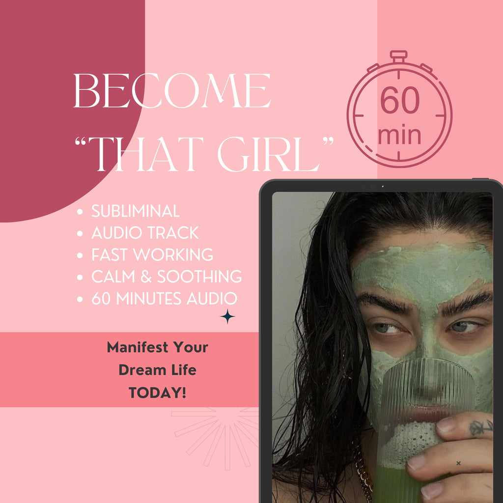 Become "THAT GIRL" Subliminal Audio | 60 Min Potent Hypnosis | Show up as "Her"