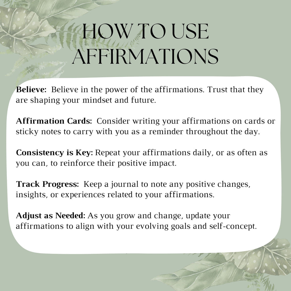 100 MONEY & WEALTH AFFIRMATIONS