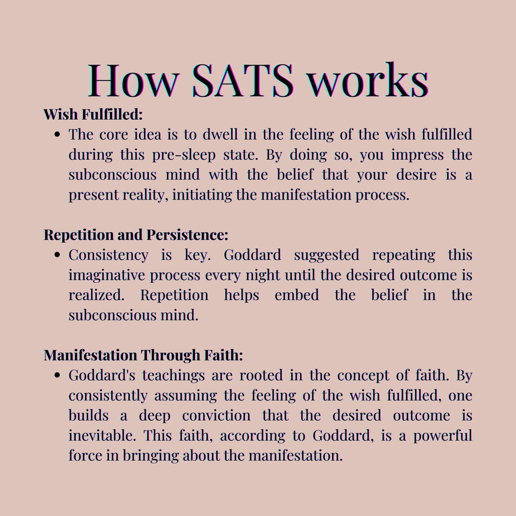 Custom 8-Hour SATS Hypnosis Audio for Manifestation | 10 Custom SATS Affirmations
