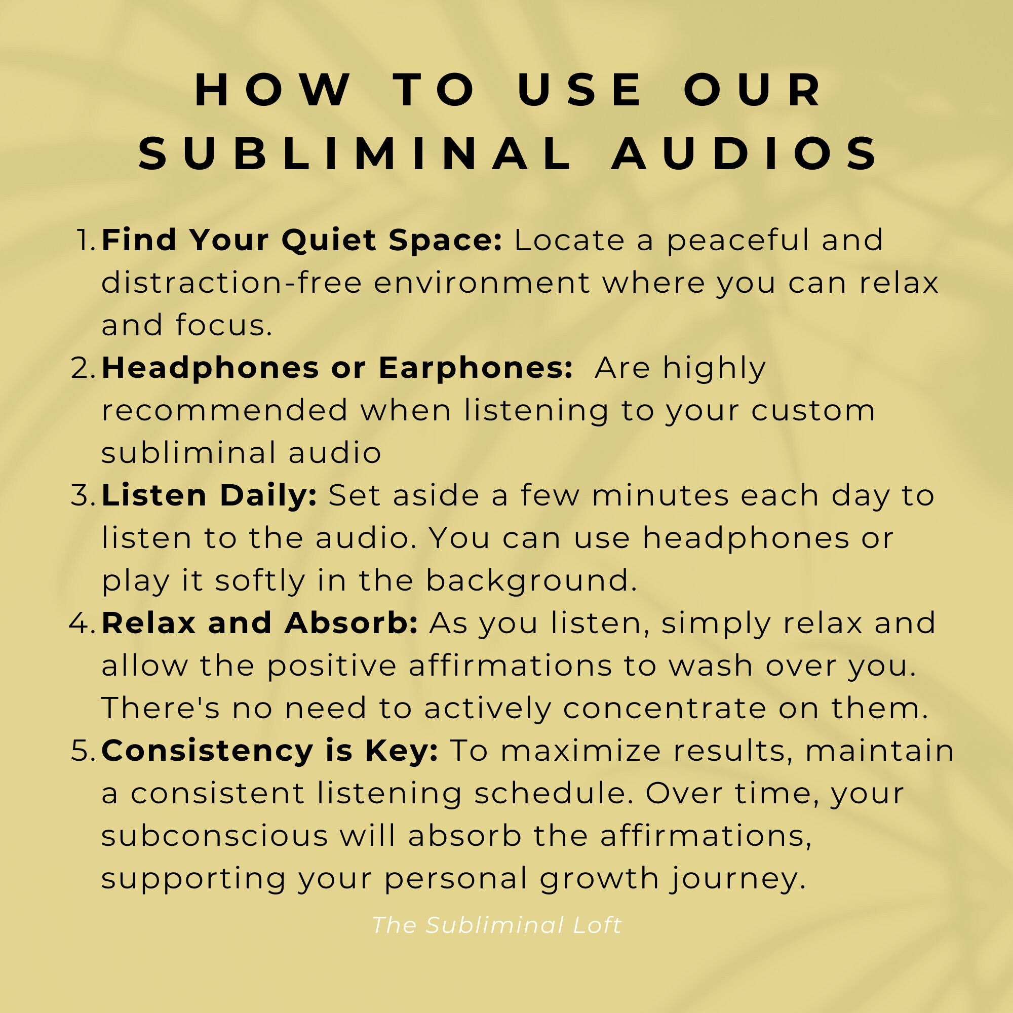 Sleep Subliminal Audio | 8 Hour Subliminal | Subconscious Reprogramming | Hypnotherapy Audio