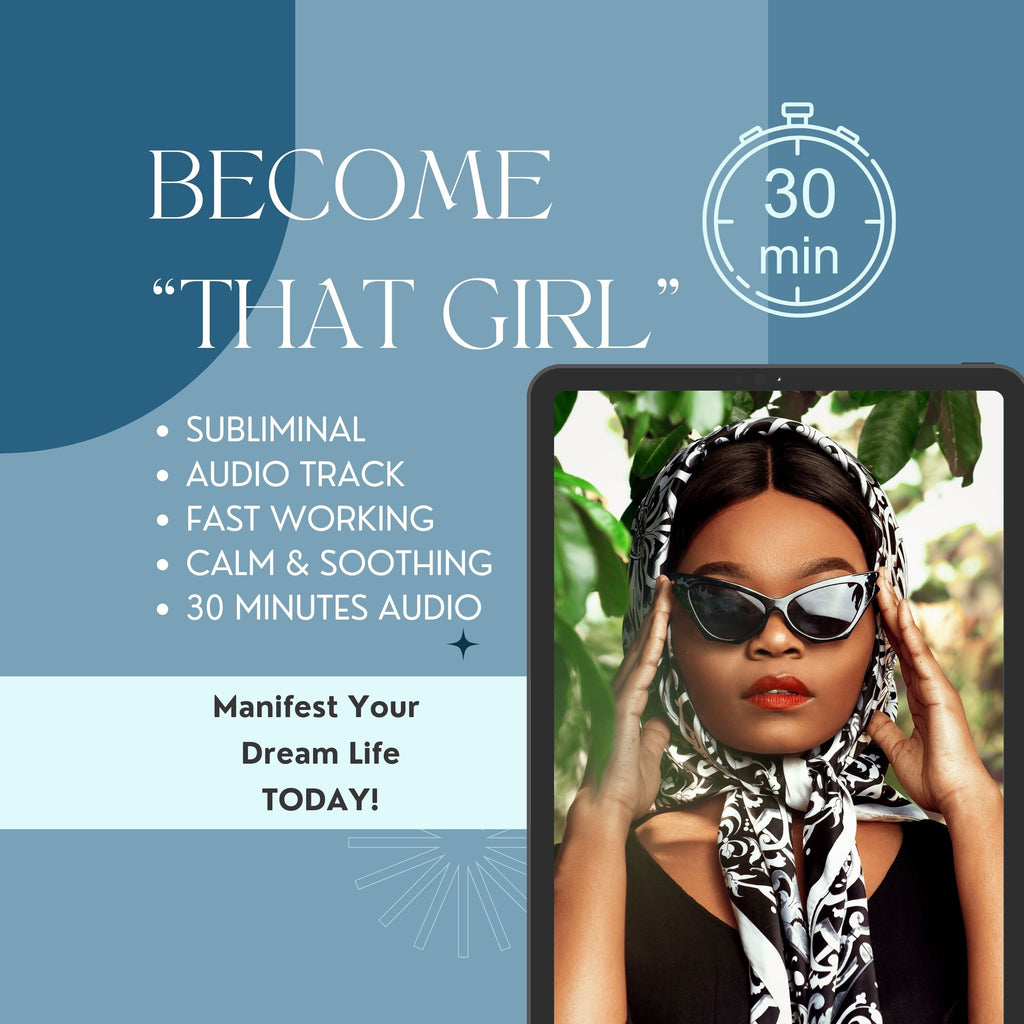 Become "THAT GIRL" Subliminal Audio | 30 Min Potent Hypnosis | Show up as "Her"