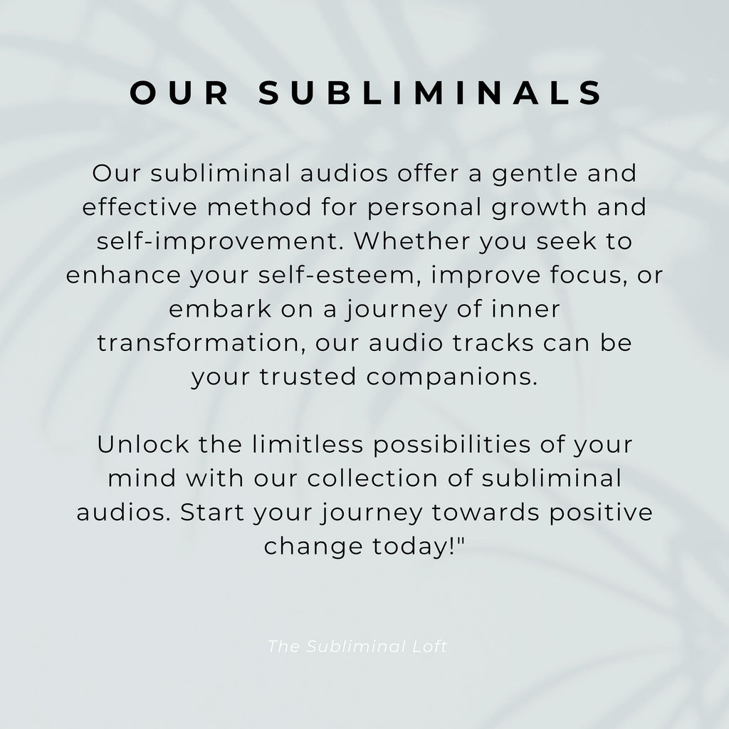 Subliminal Audio | 30 Min Custom Subliminal Audio | Reprogram your Mind