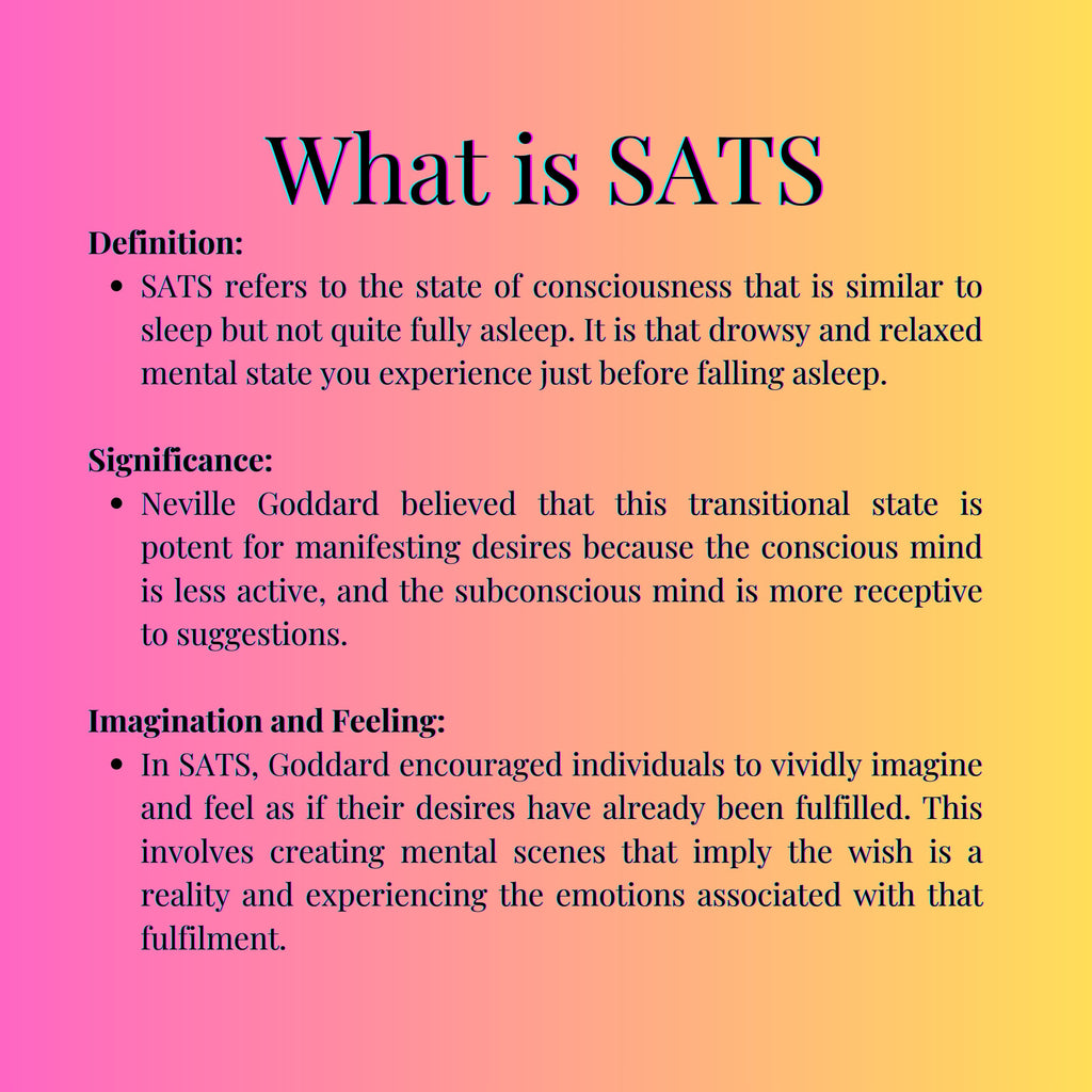 Custom 8-Hour SATS Hypnosis Audio for Manifestation |15 Custom SATS Affirmations