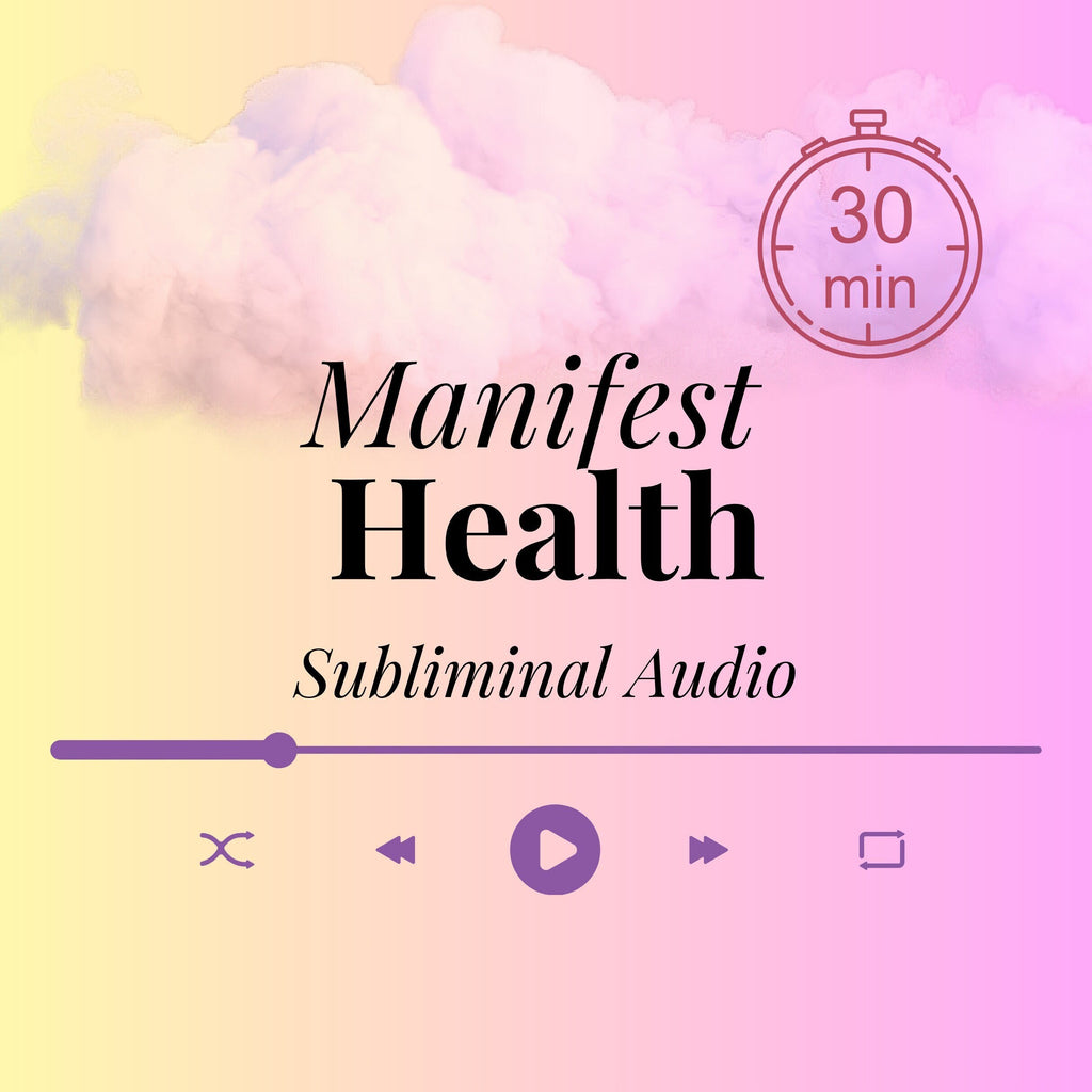 Manifest OPTIMAL HEALTH Subliminal Audio | Manifest Health | 30 Min Custom Audio