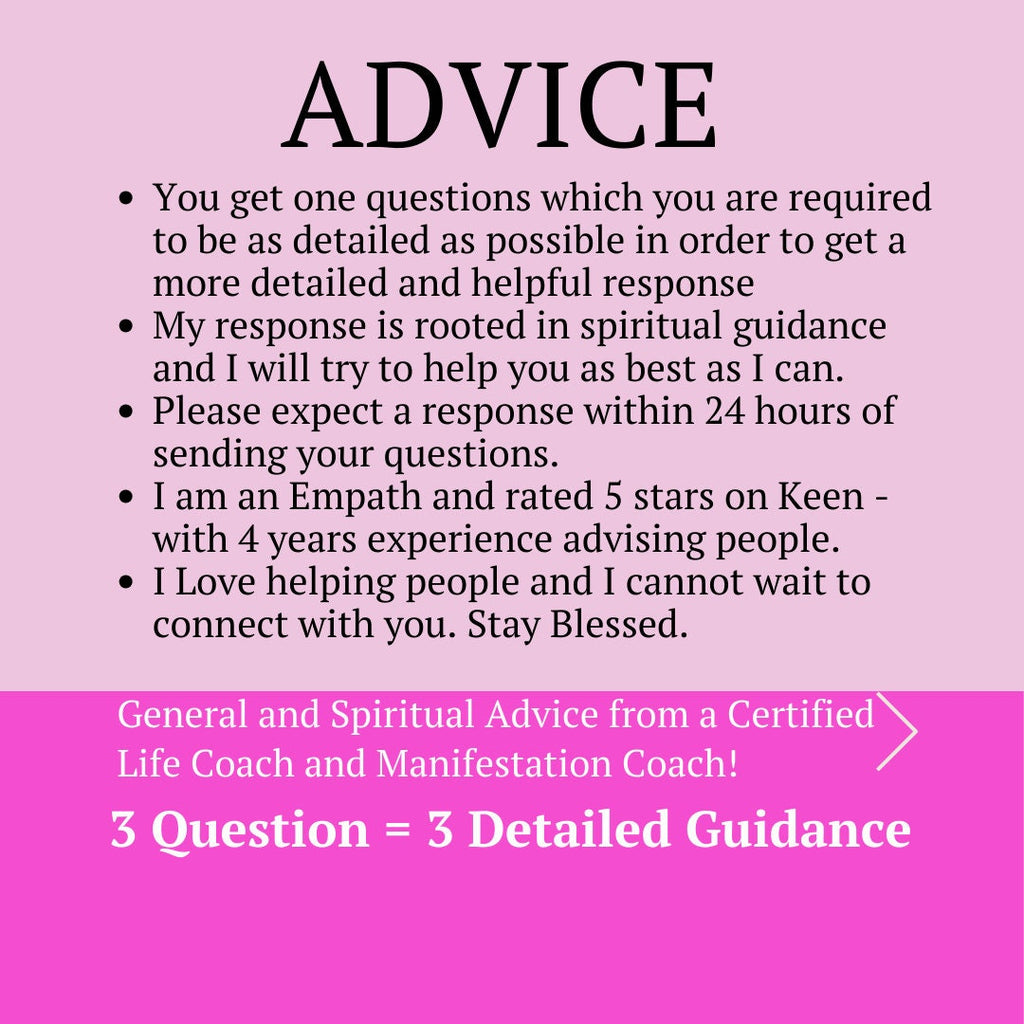 ADVICE Ask Me ANYTHING | Life Coach and Life Advice | 3 Question = 3 Detailed Answer