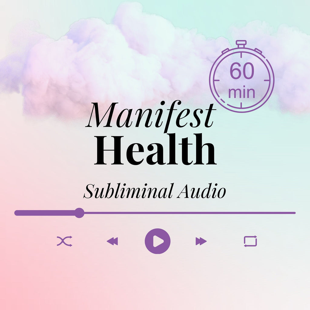 Manifest OPTIMAL HEALTH Subliminal Audio | Manifest Health | 60 Min Custom Audio