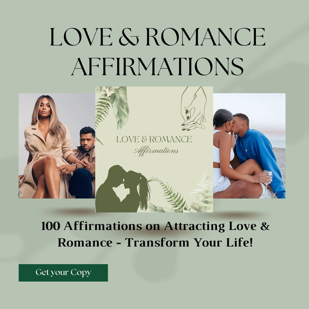 100 LOVE & ROMANCE Affirmations