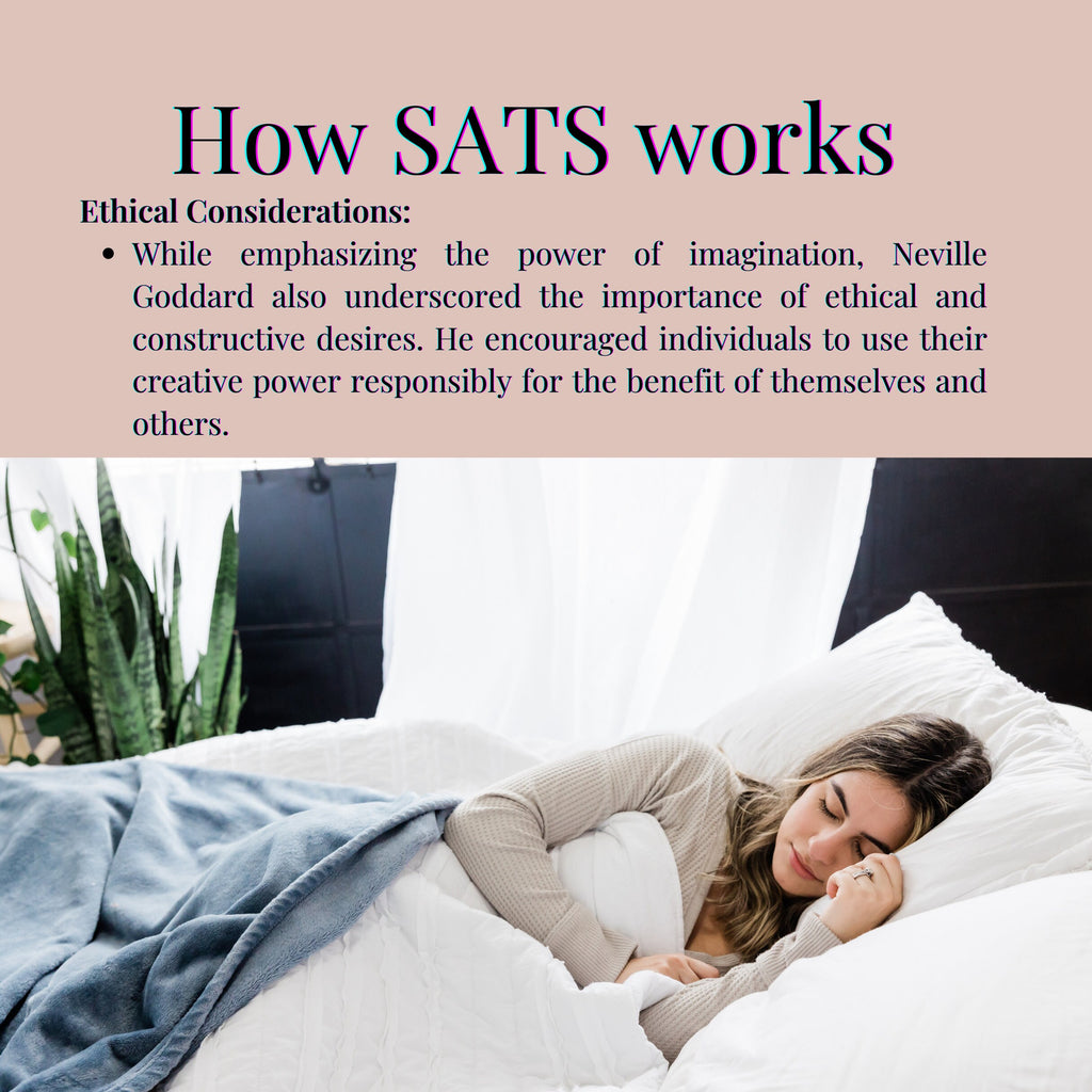 Custom 8-Hour SATS Hypnosis Audio for Manifestation | 10 Custom SATS Affirmations
