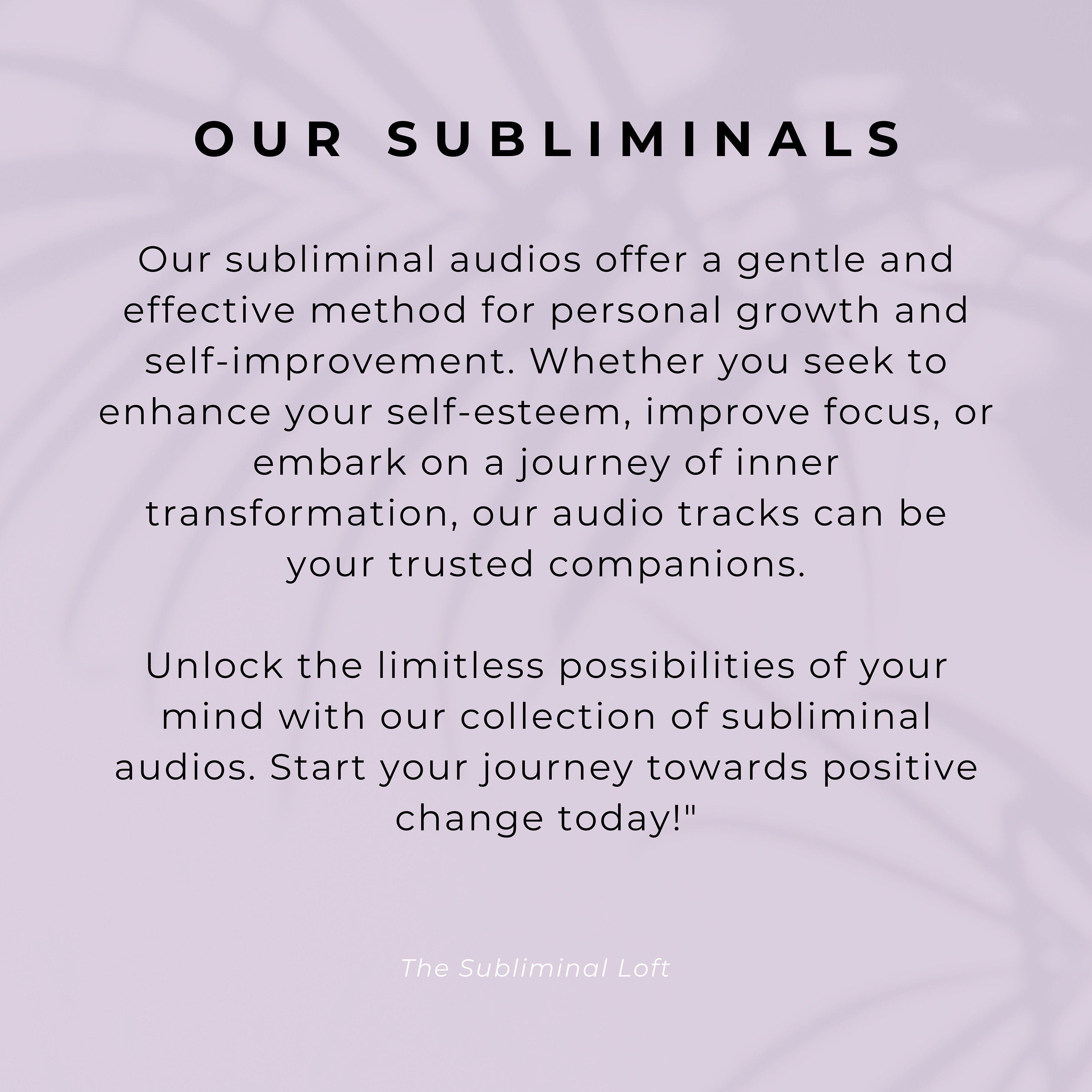 Subliminal Hypnosis | 60 Min Custom Subliminal Audio | Subliminal Booster | Reprogram your Mind