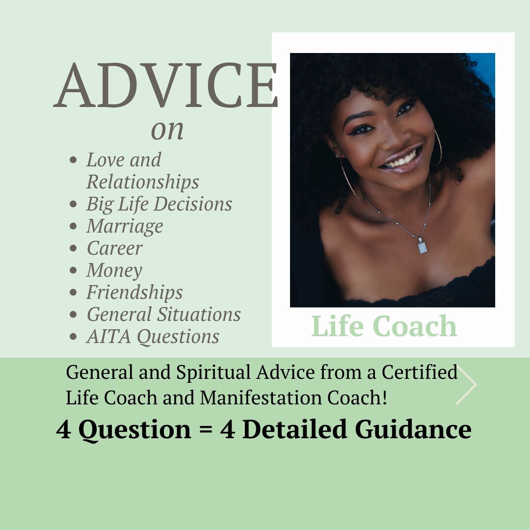 ADVICE Ask Me ANYTHING | Life Coach and Life Advice | 4 Question = 4 Detailed Answer