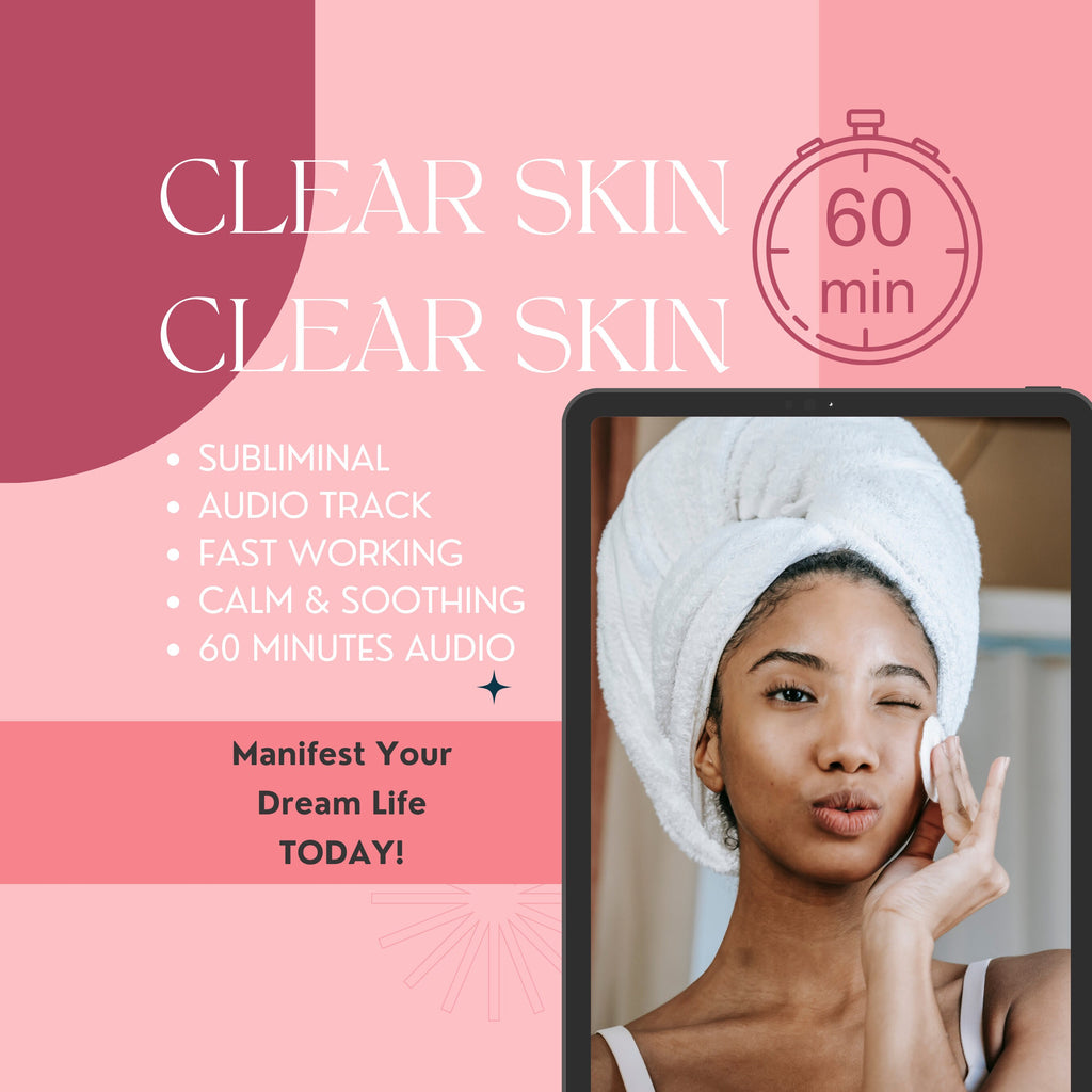 Manifest CLEAR SKIN | 60 Min Potent Hypnosis | Potent Subliminal Audio