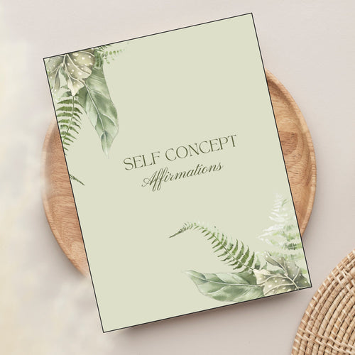 100 SELF CONCEPT AFFIRMATIONS
