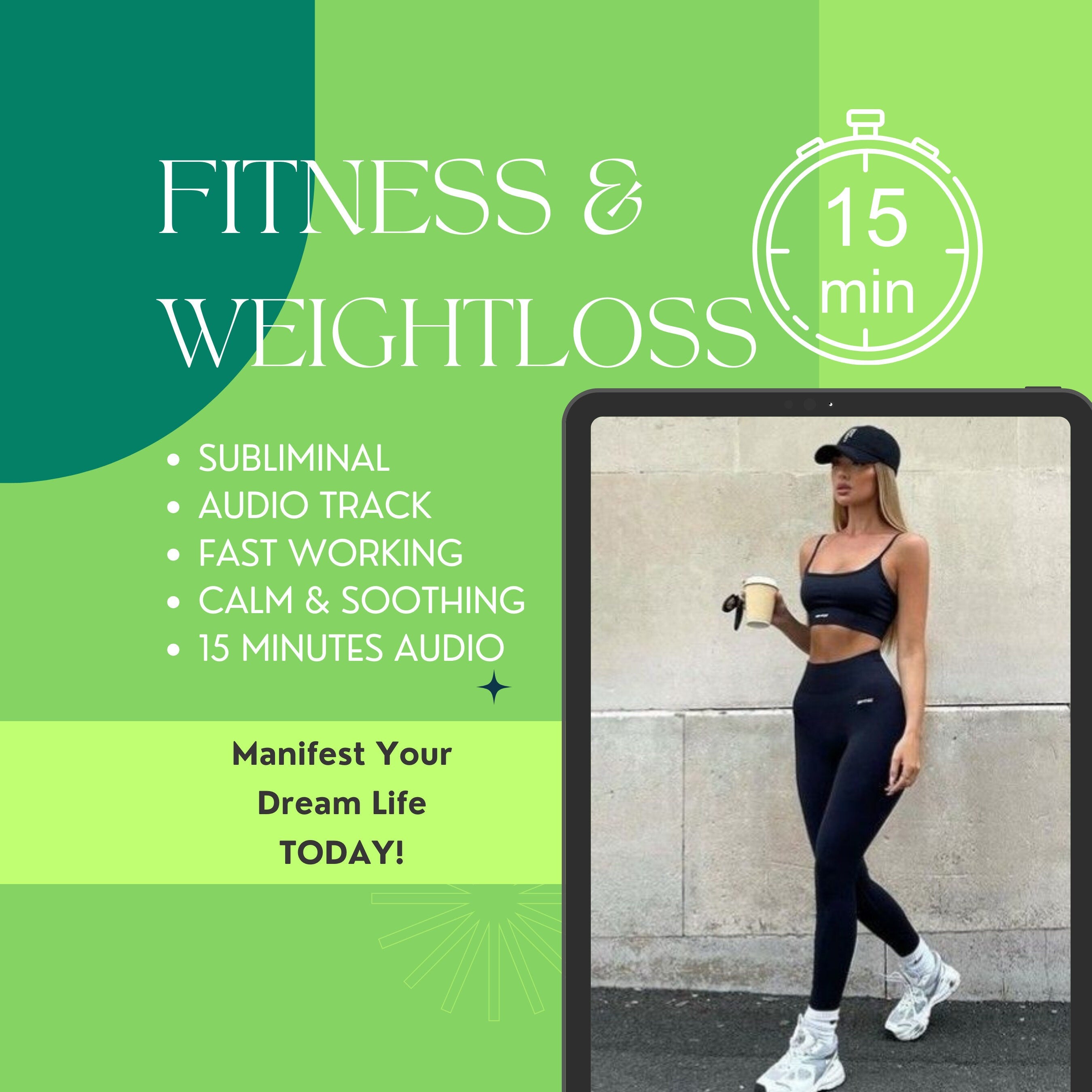 MANIFEST WEIGHTLOSS! within 24 Hours | 15 Min - Potent Hypnosis | Potent Subliminals | Rapid Weightloss | Manifest Instant Weightloss| LOA