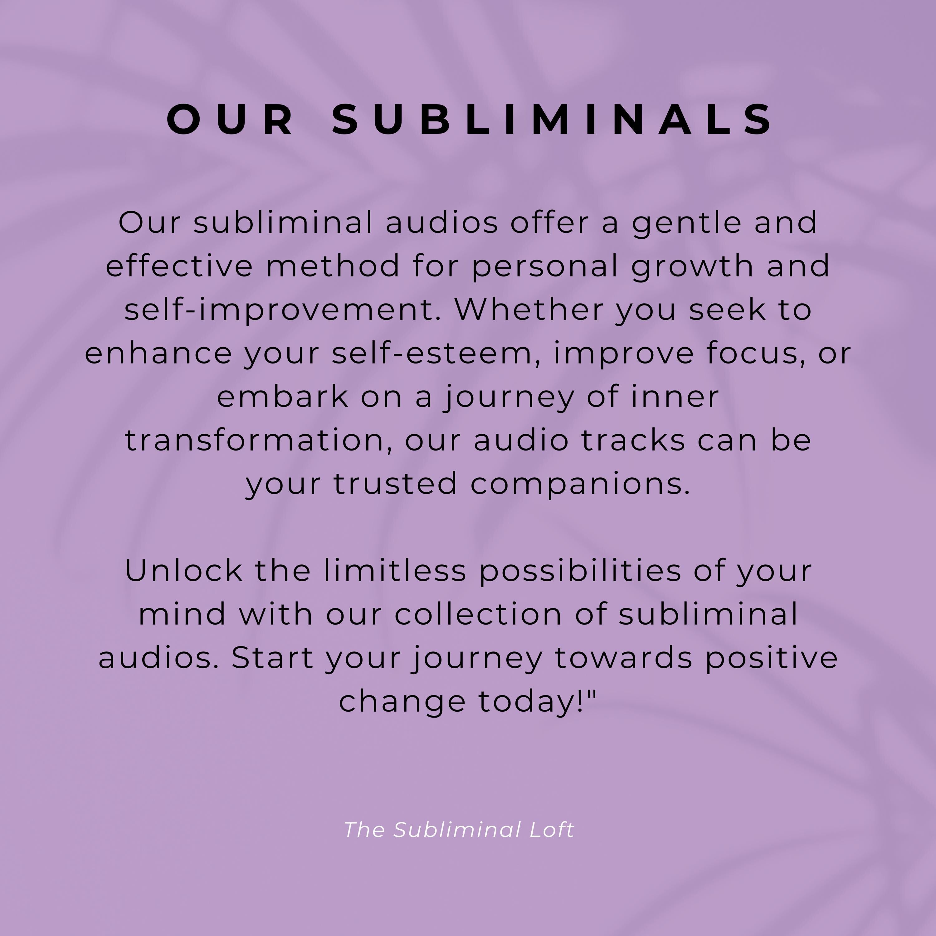 MANIFEST Your 2025 DESIRES | Subliminal Audio | 60 Min Custom Subliminal Audio