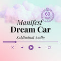 Manifest Dream Car Subliminal Audio | Custom Subliminal Audio | 60 Min Audio