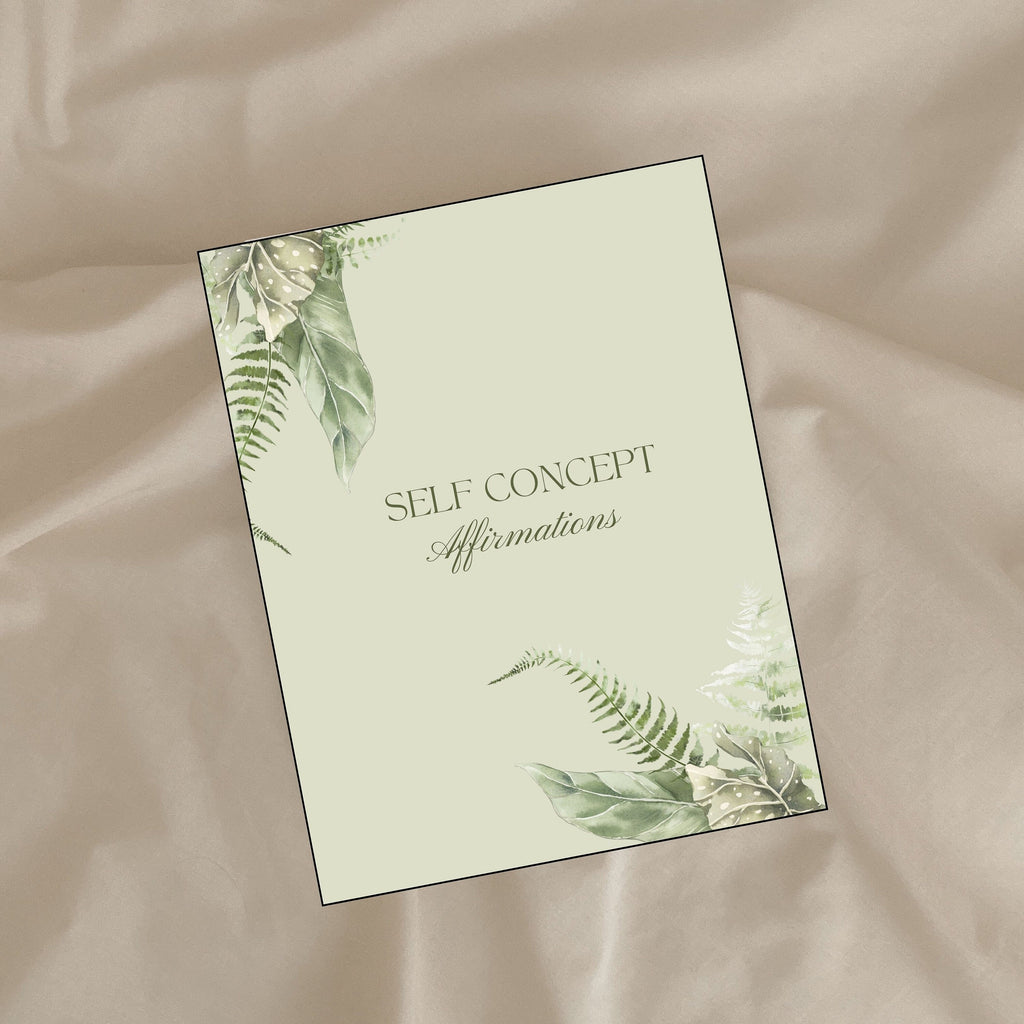 100 SELF CONCEPT AFFIRMATIONS