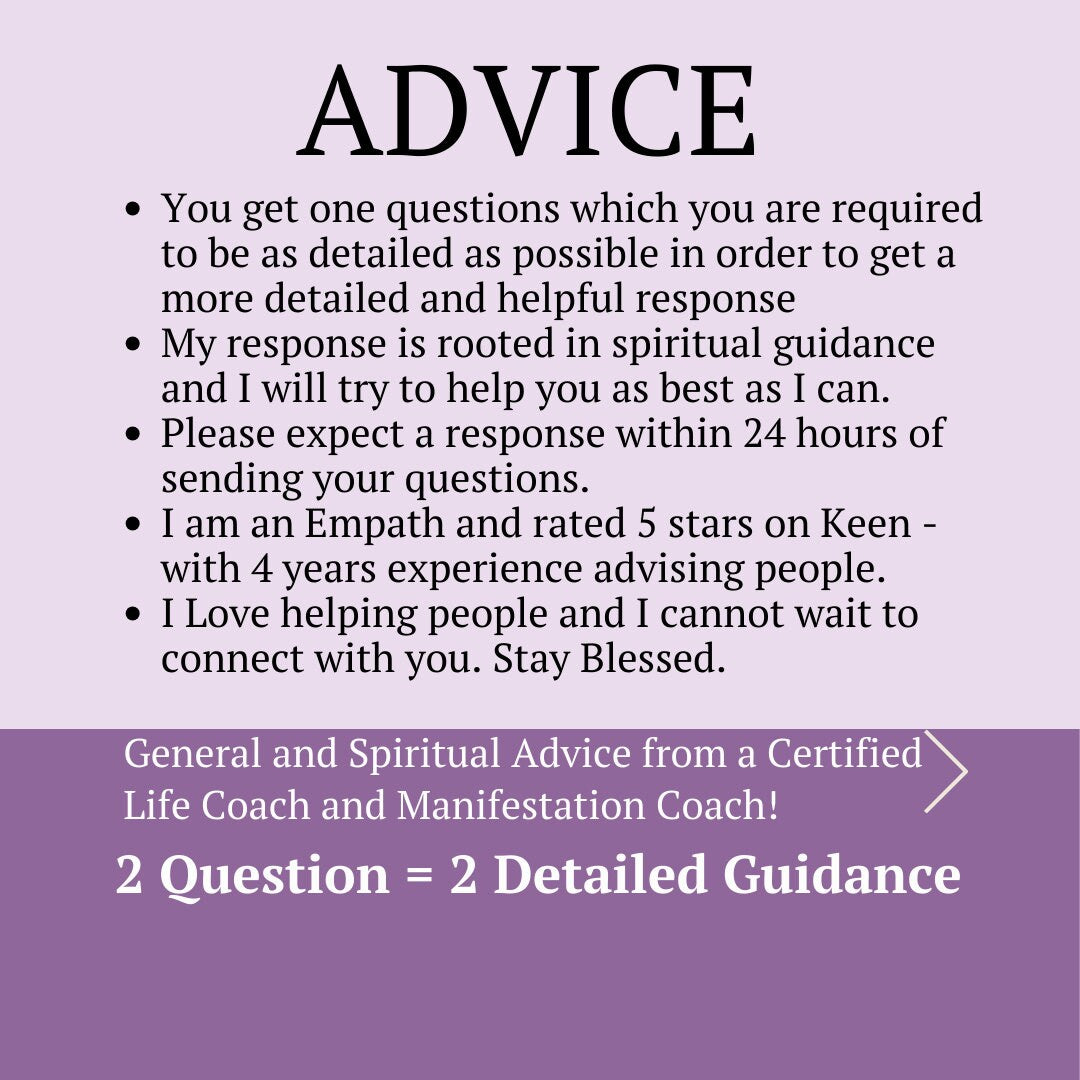 ADVICE Ask Me ANYTHING | Life Coach and Life Advice | 2 Question = 2 Detailed Answer