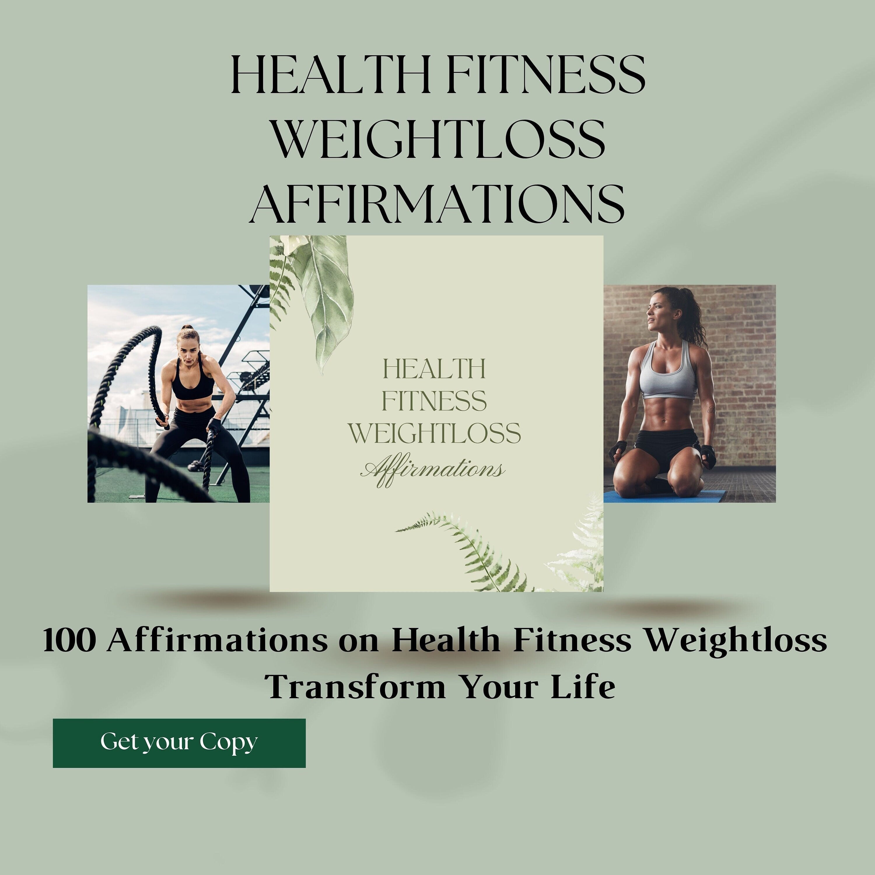 100 WEIGHT-LOSS AFFIRMATIONS