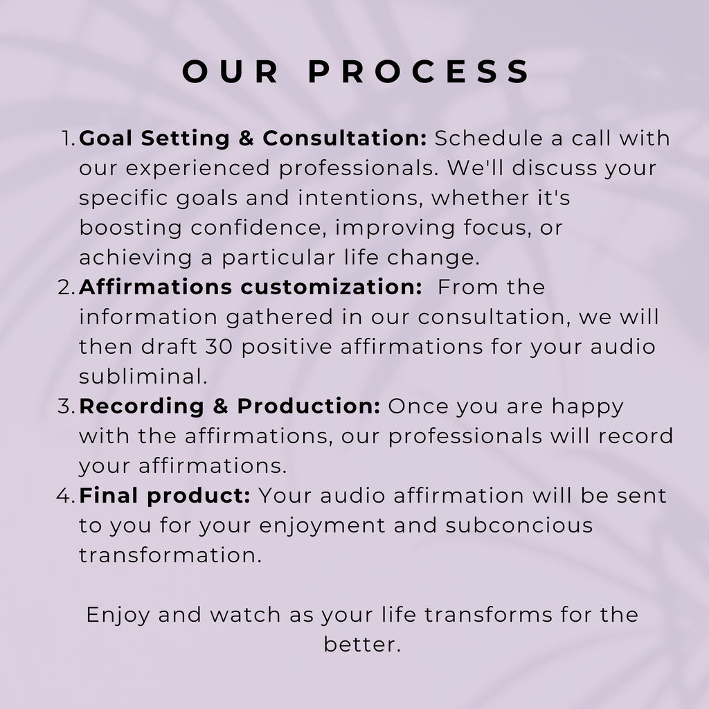 Subliminal Audio | 60 Min Custom Subliminal Audio | Subliminal Booster | Reprogram your Mind