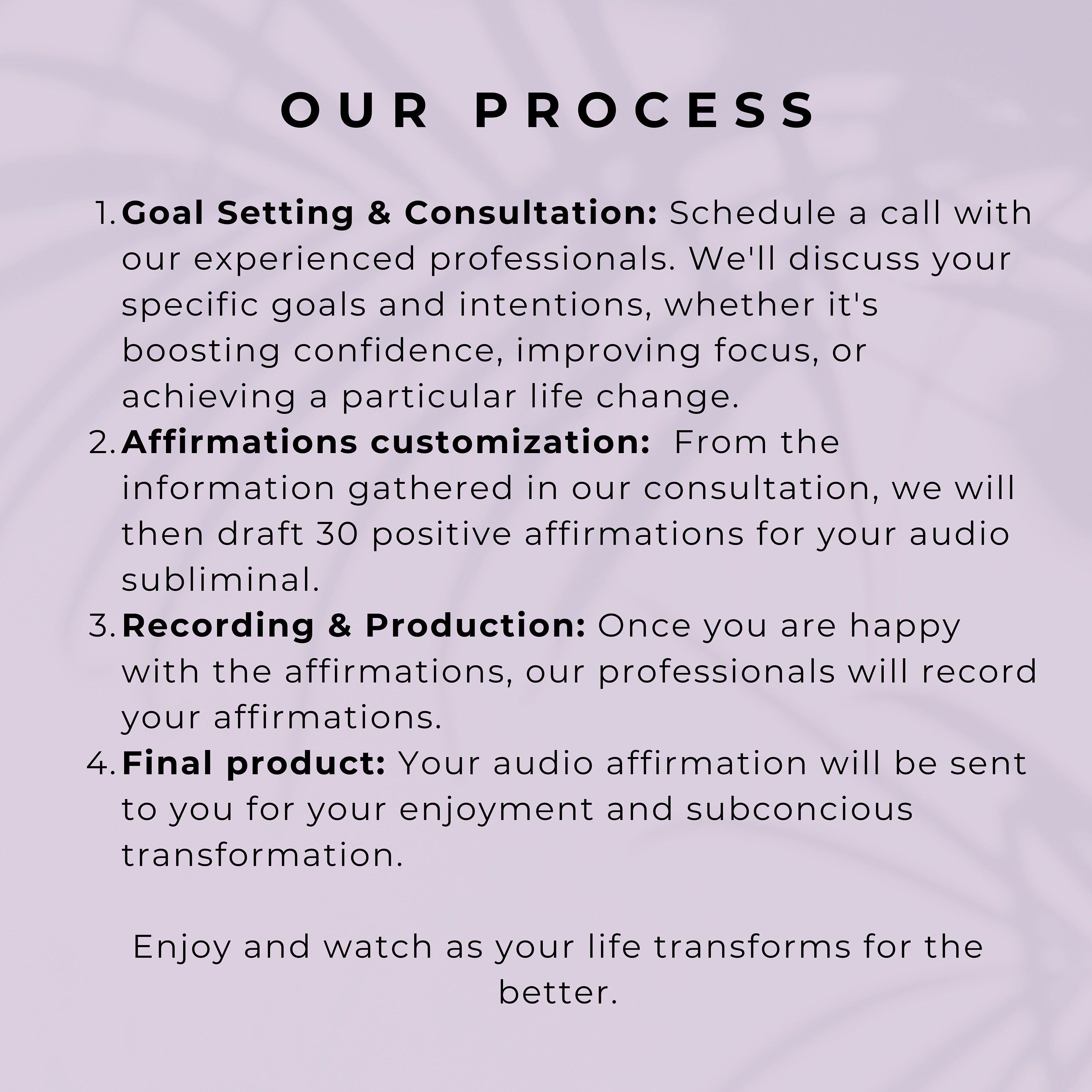 Subliminal Audio | 60 Min Custom Subliminal Audio | Subliminal Booster | Reprogram your Mind