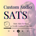 Custom 8-Hour SATS Hypnosis Audio for Manifestation | 10 Custom SATS Affirmations