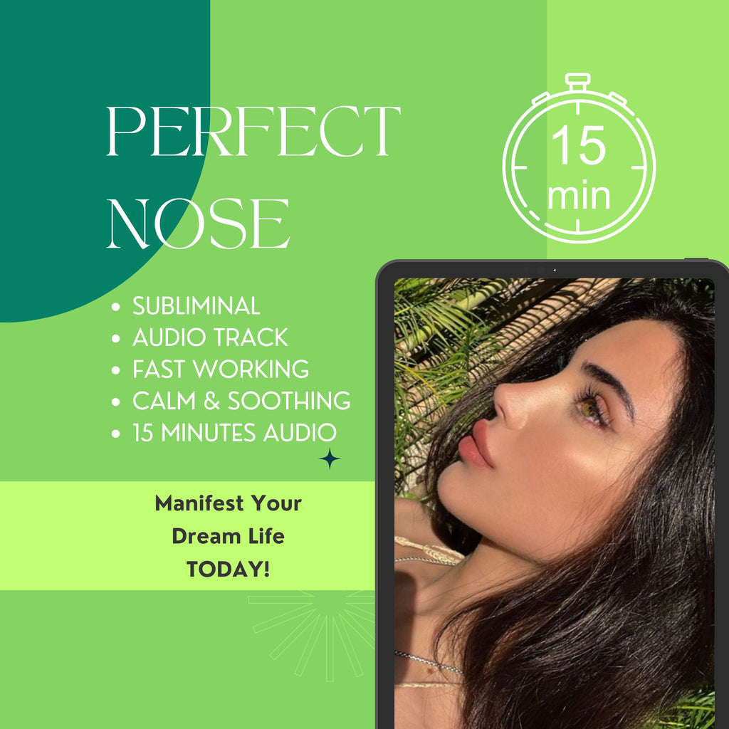 PERFECT NOSE SUBLIMINAL | Subliminal Audio | 15 Minutes with 528Hz Booster