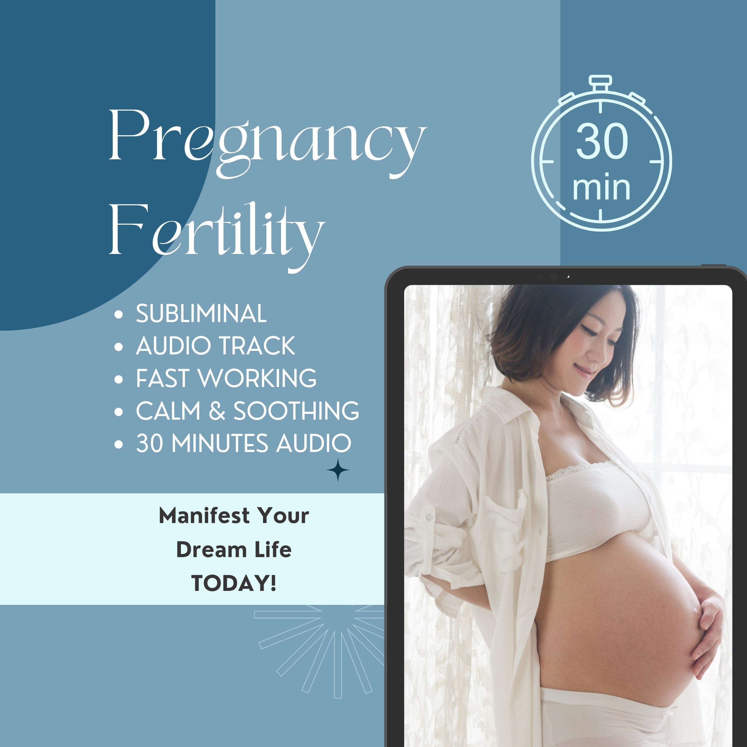FERTILITY Beginnings Subliminal Audio | 30 Minutes Subliminal Audio | Potent Hypnosis