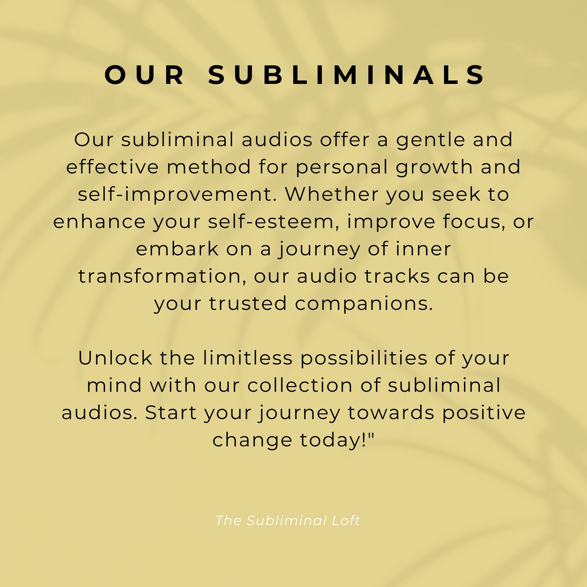Sleep Subliminal Audio | 8 Hour Subliminal | Subconscious Reprogramming | Hypnotherapy Audio