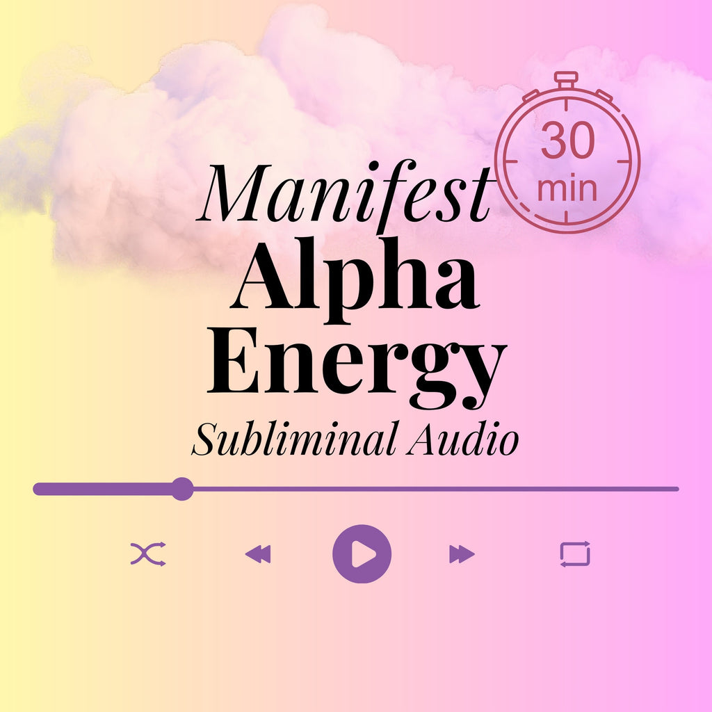Manifest The DIVINE MASCULINE | Alpha Awakening and Divine Masculine | 30 Min Audio