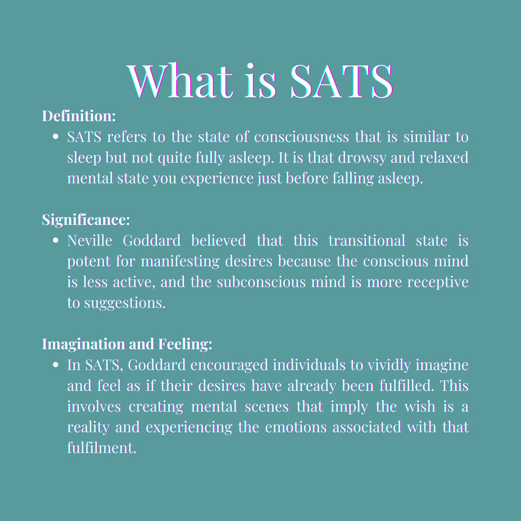 Custom 8-Hour SATS Hypnosis Audio for Manifestation | 5 Custom SATS Affirmations