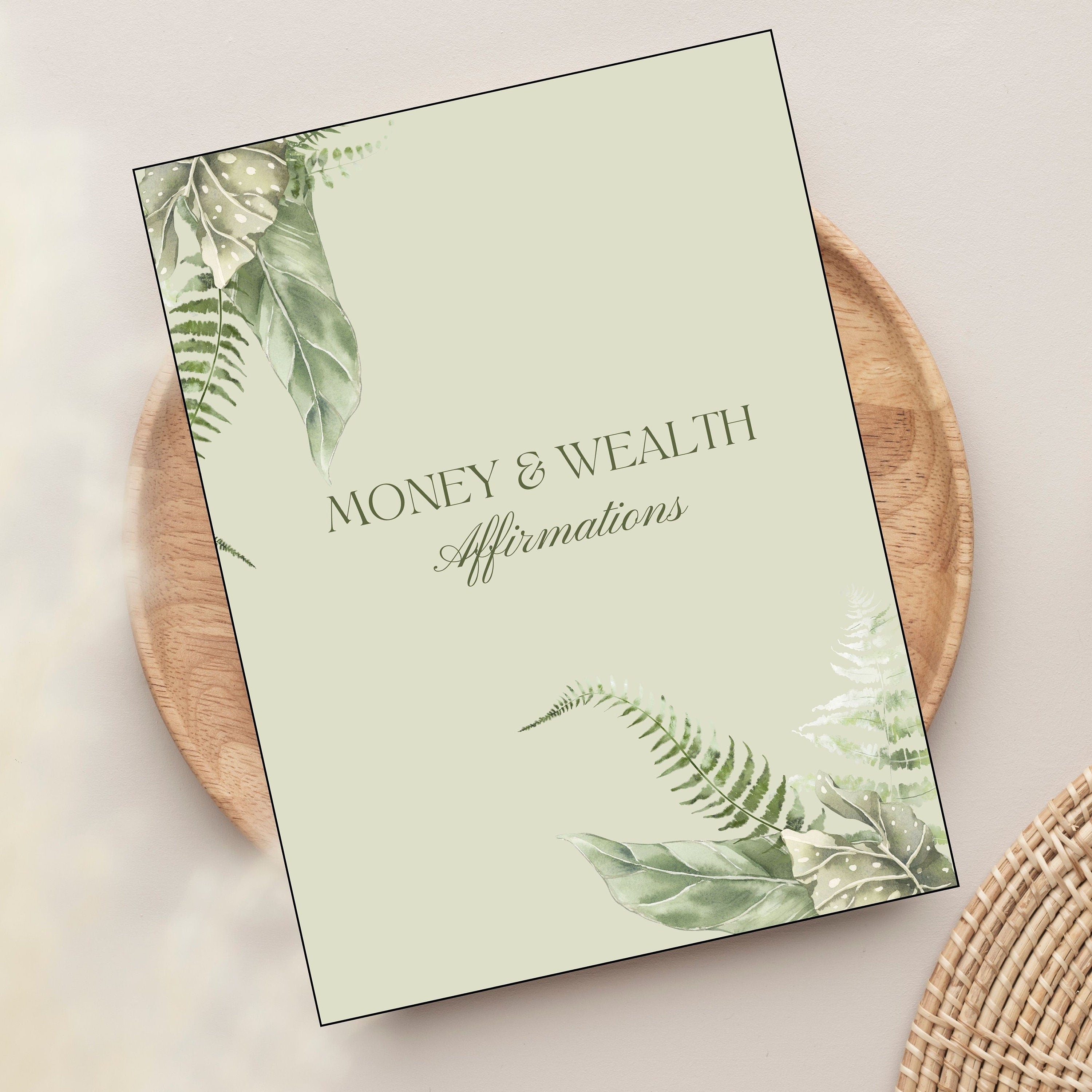 100 MONEY & WEALTH AFFIRMATIONS