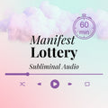 Manifest LOTTERY Custom Subliminal | Win Lottery | 60 Min Custom Audio