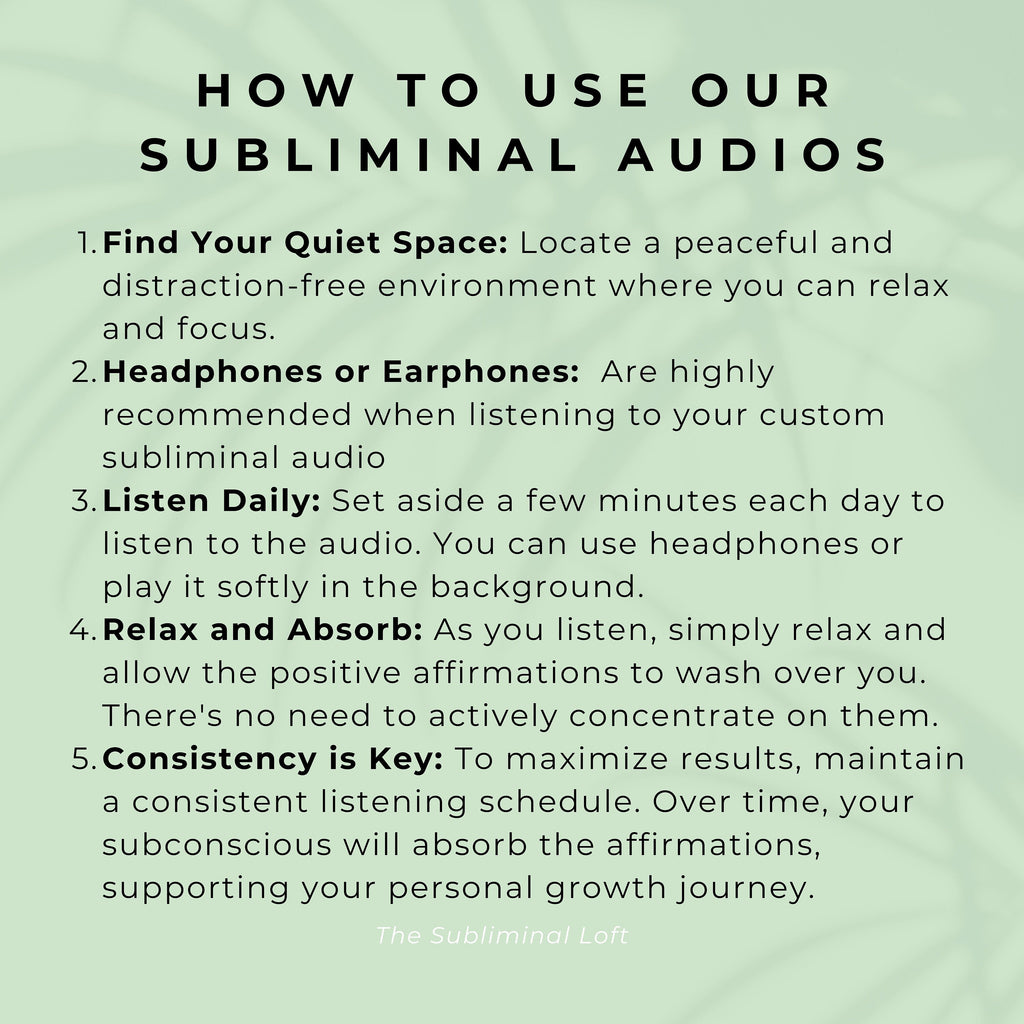 Subliminal Hypnosis | 15 Min Custom Subliminal Audio | Reprogram your Mind