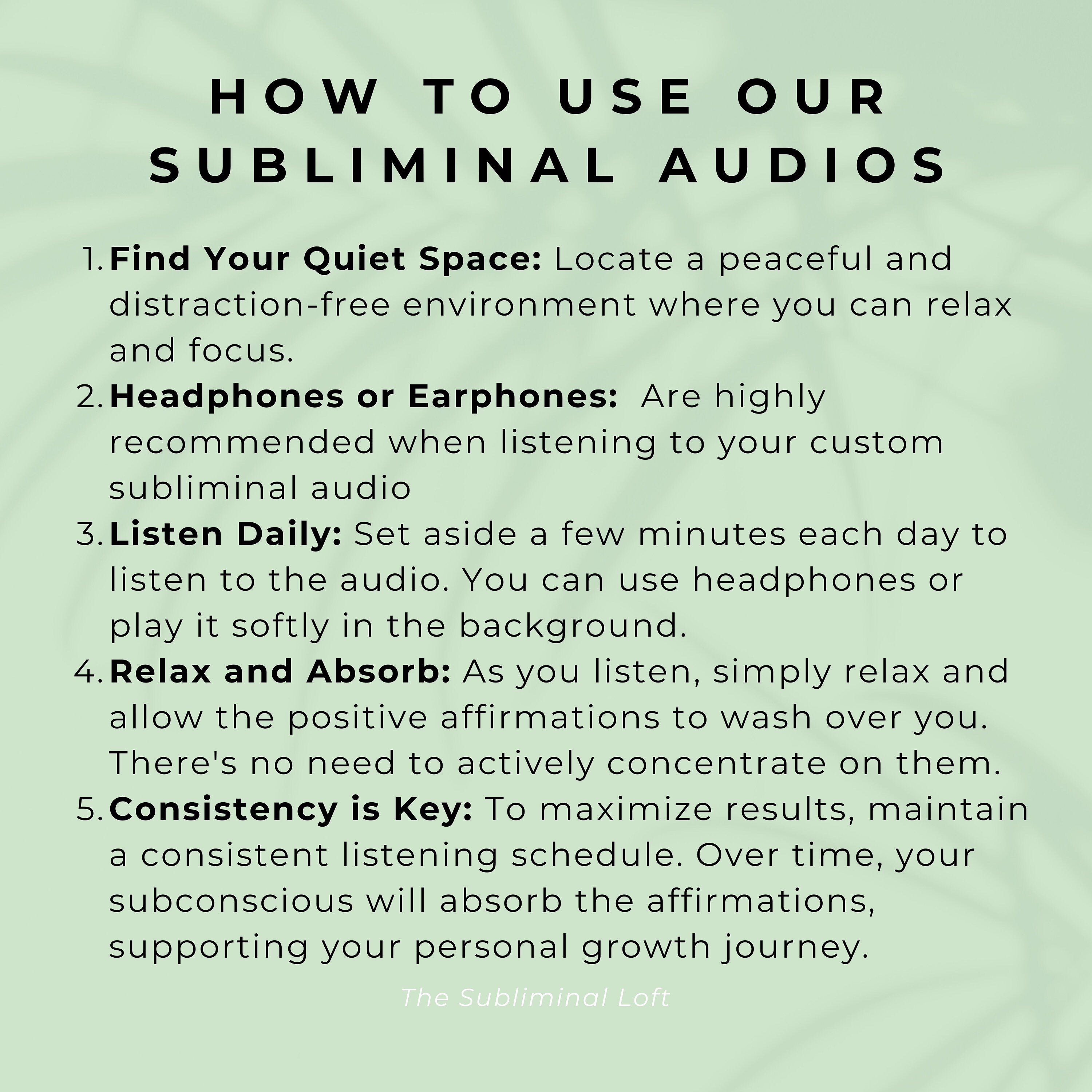 Subliminal Hypnosis | 15 Min Custom Subliminal Audio | Reprogram your Mind
