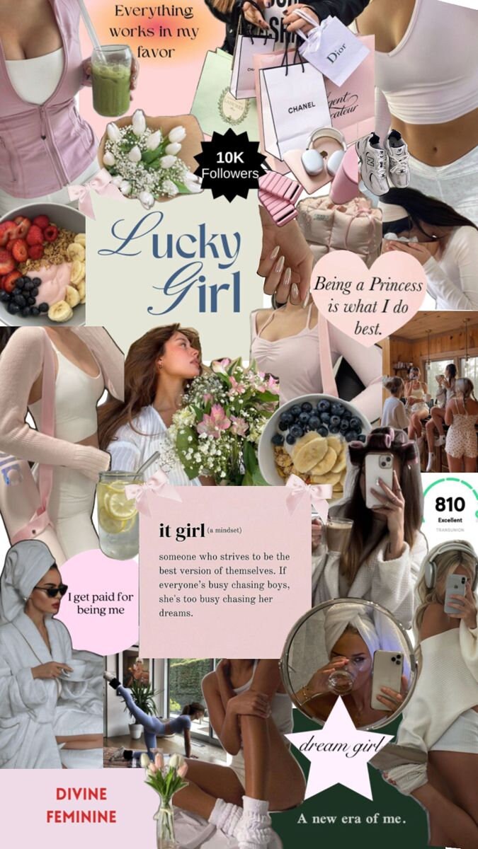 LUCKY GIRL SYNDROME | Subliminal Audio | 15 Min Potent Hypnosis