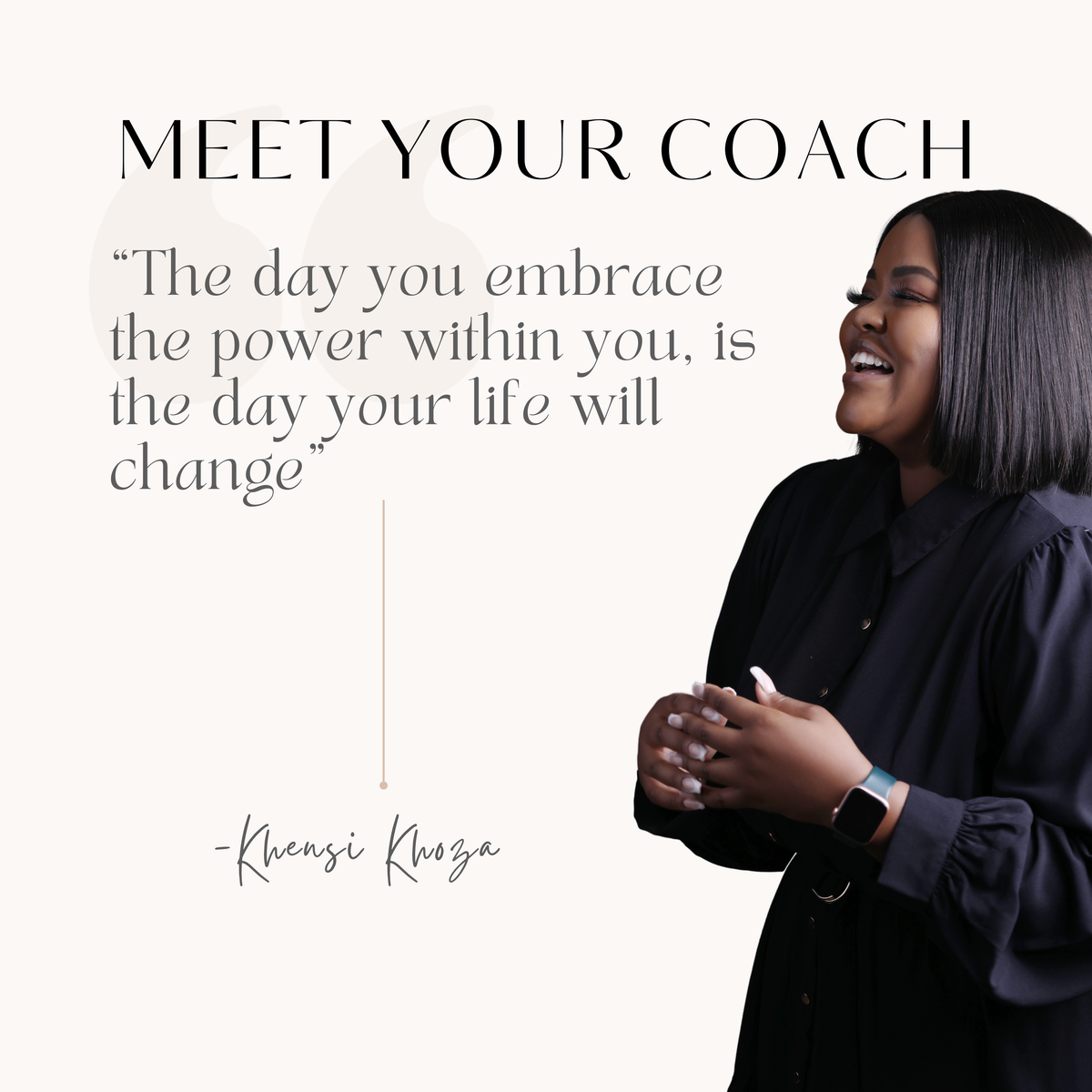 Private Manifestation Text Coaching