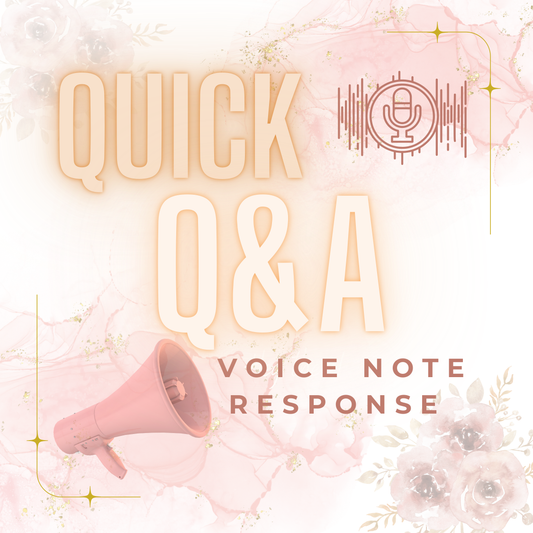 QUICK Q&A - Text Message Response