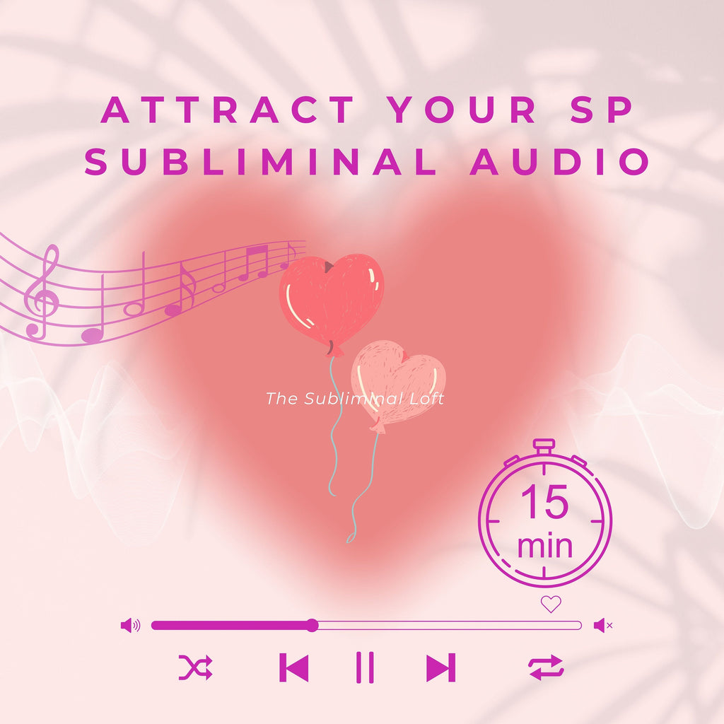 Manifest Your SP | 15-Minute Subliminal Audio | Custom Subliminal Audio | 528HZ Frequency