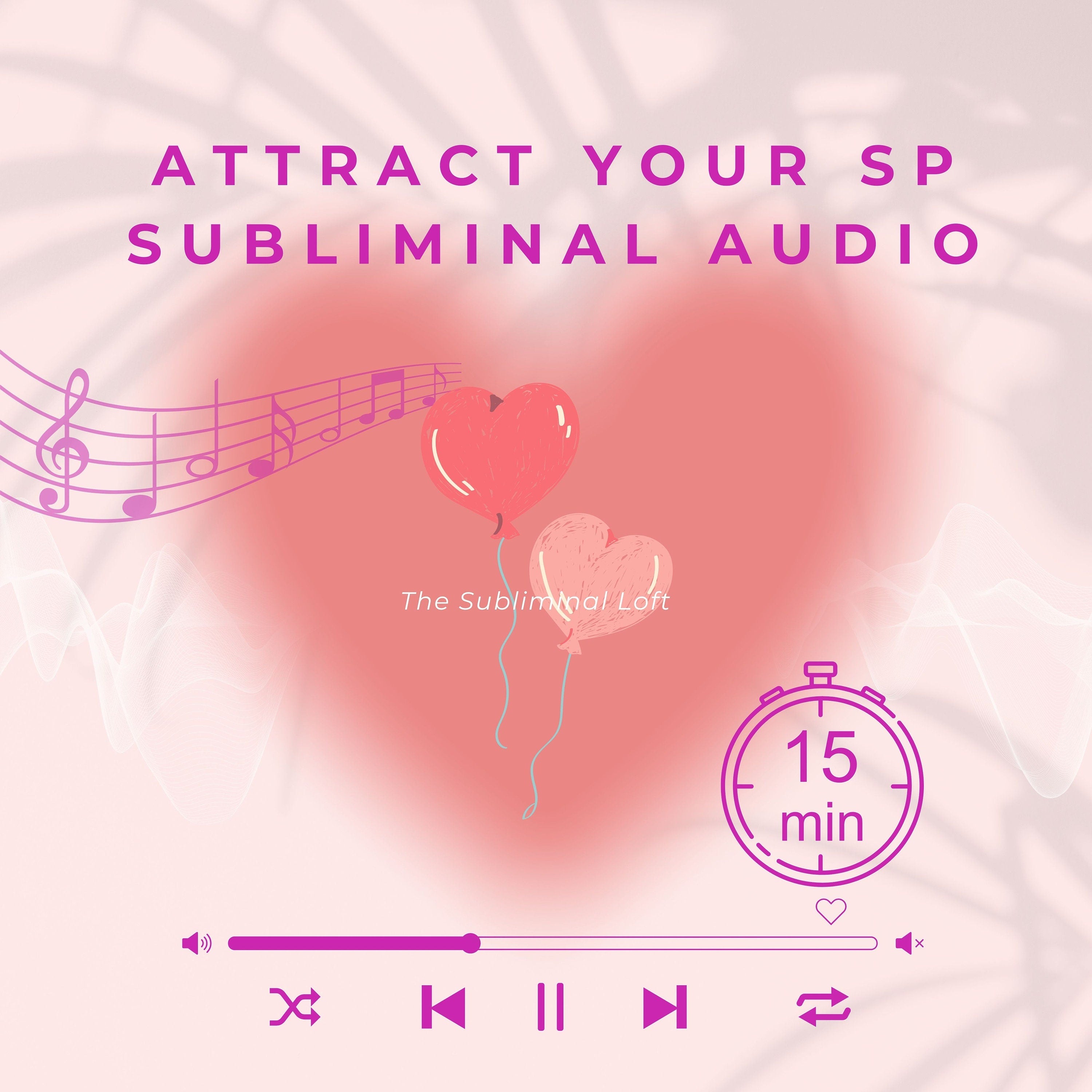 Manifest Your SP | 15-Minute Subliminal Audio | Custom Subliminal Audio | 528HZ Frequency