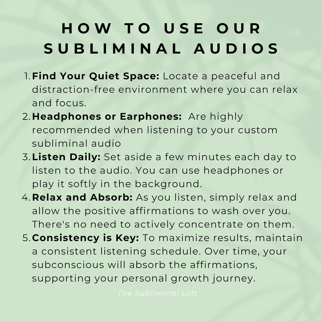 Subliminal Hypnosis | 15 Min Custom Subliminal Audio | Reprogram your Mind