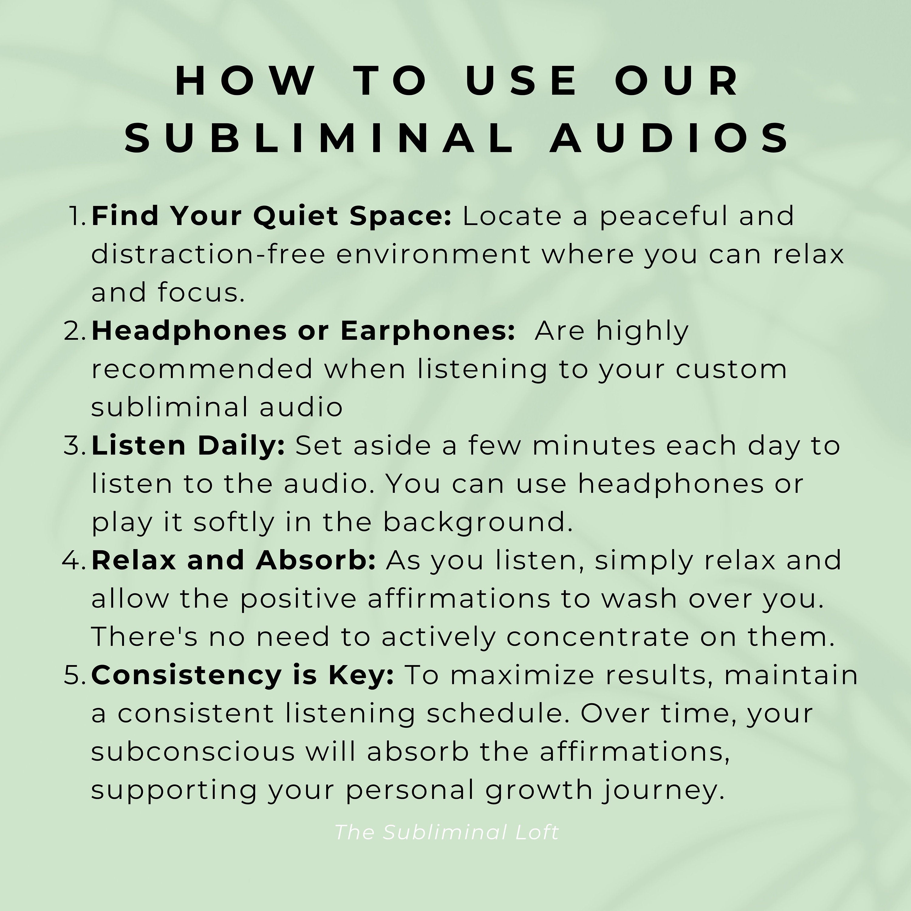 Subliminal Hypnosis | 15 Min Custom Subliminal Audio | Reprogram your Mind