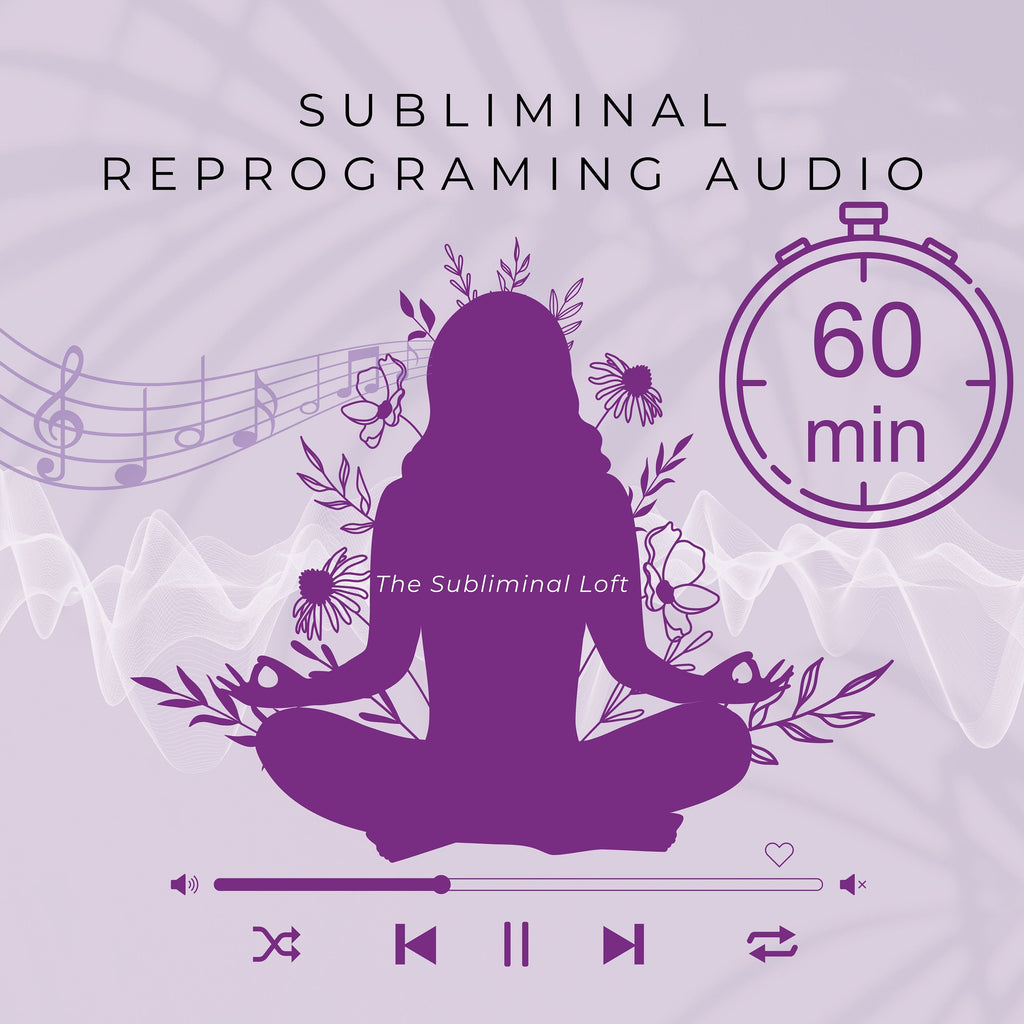 Subliminal Hypnosis | 60 Min Custom Subliminal Audio | Subliminal Booster | Reprogram your Mind