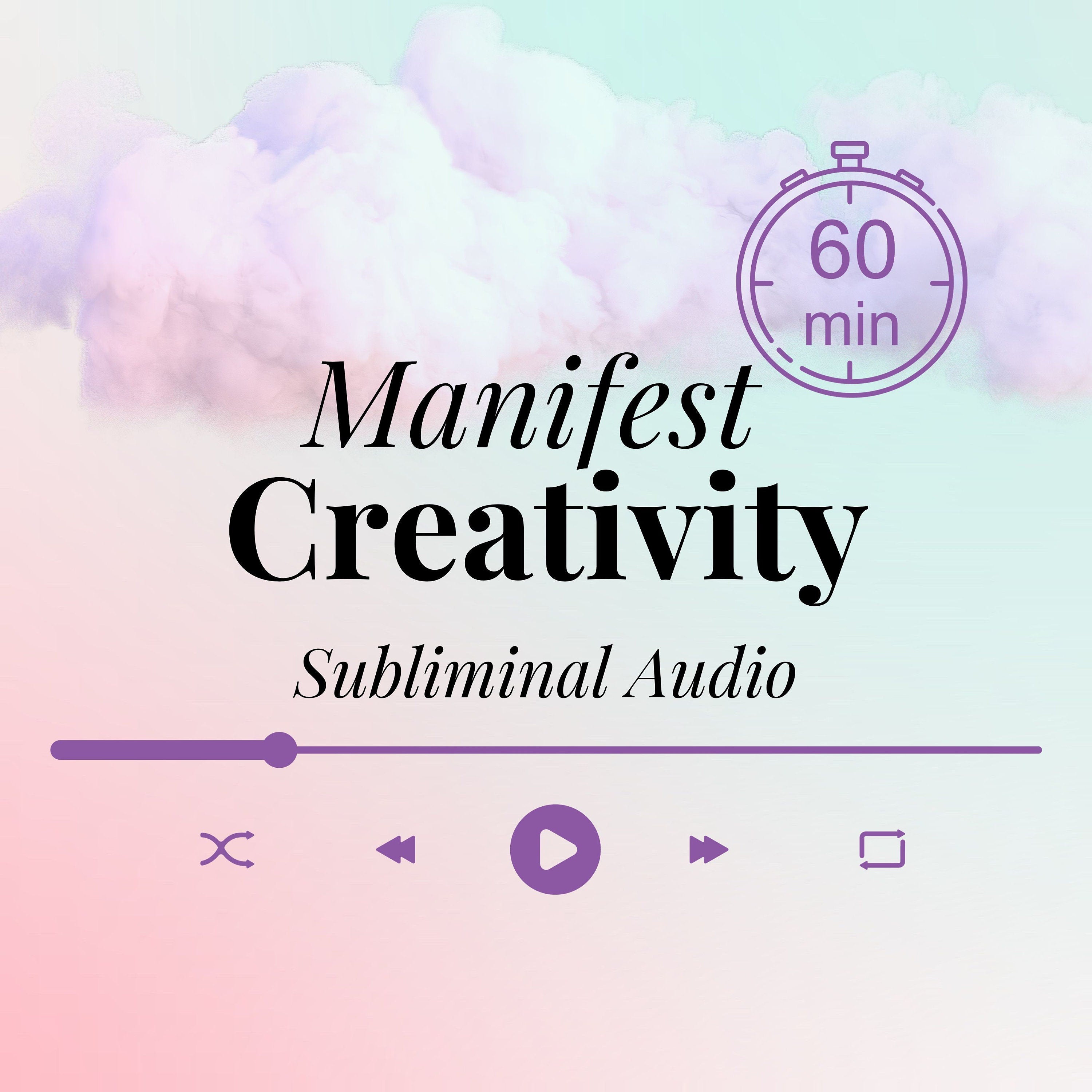 Manifest CREATIVITY | Creativity Subliminal Audio | 60 Min Audio