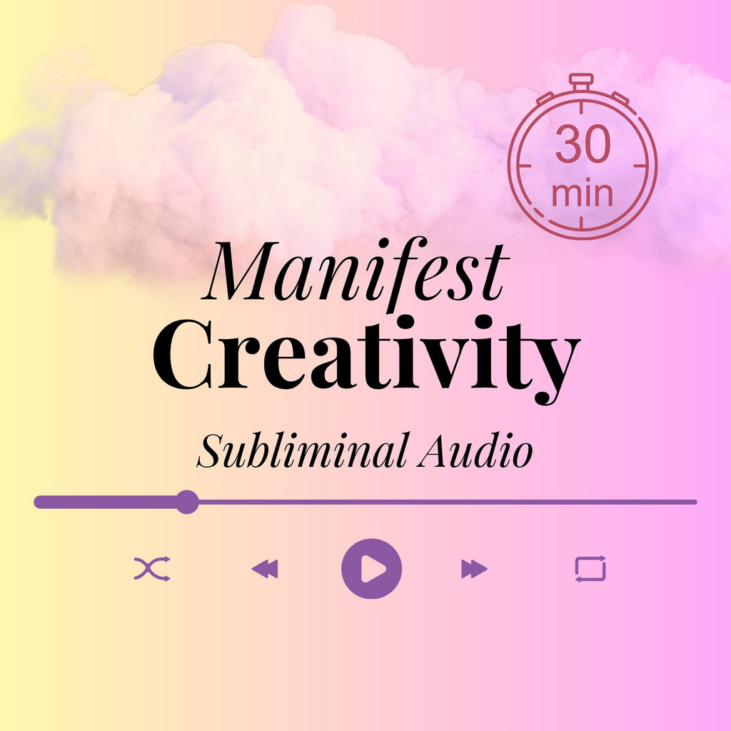 Manifest CREATIVITY | Creativity Subliminal Audio | 30 Min Audio