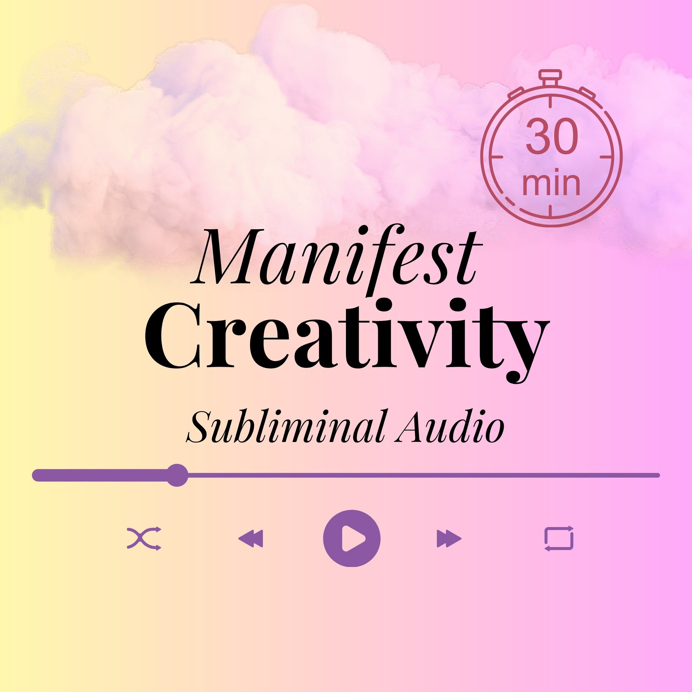 Manifest CREATIVITY | Creativity Subliminal Audio | 30 Min Audio