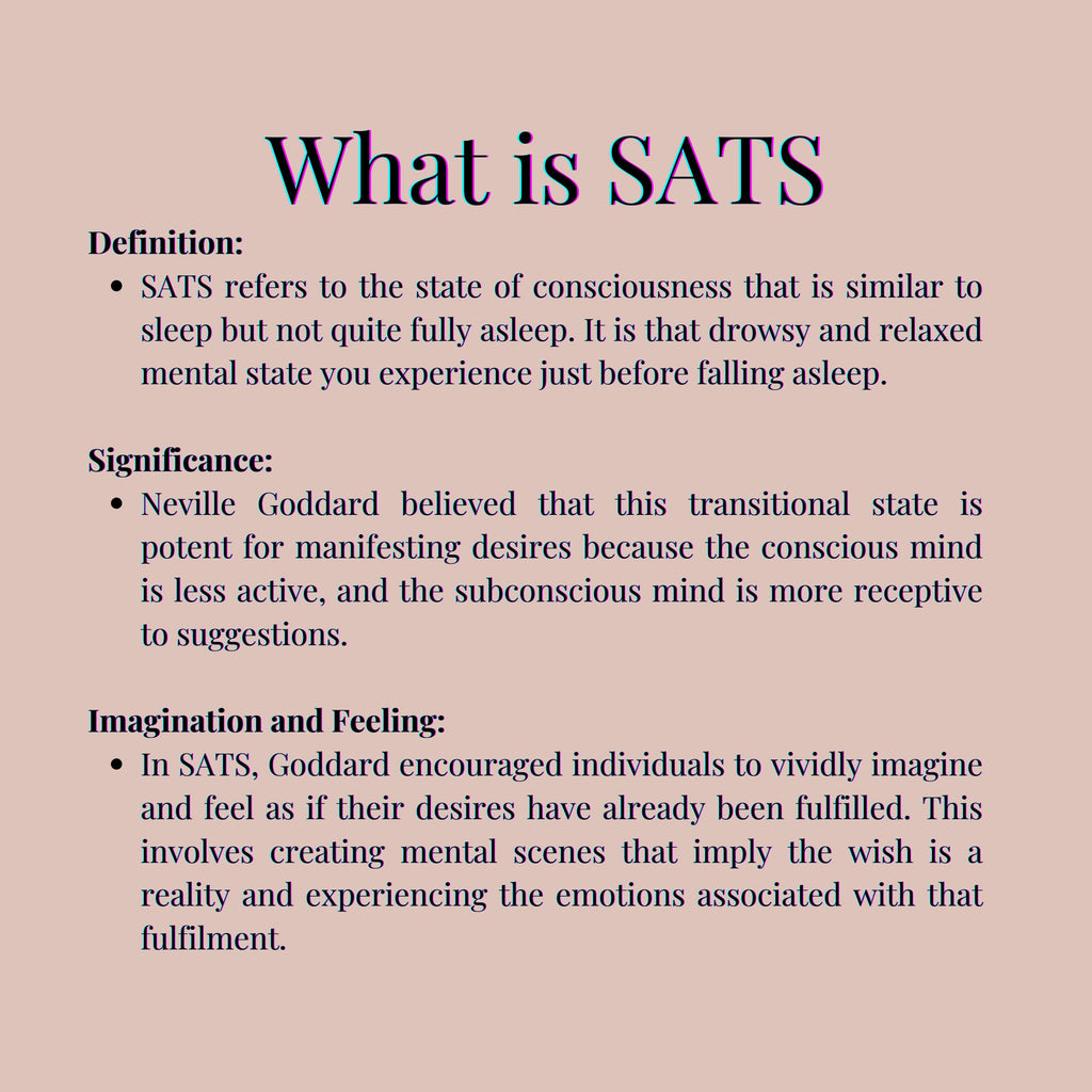 Custom 8-Hour SATS Hypnosis Audio for Manifestation | 10 Custom SATS Affirmations